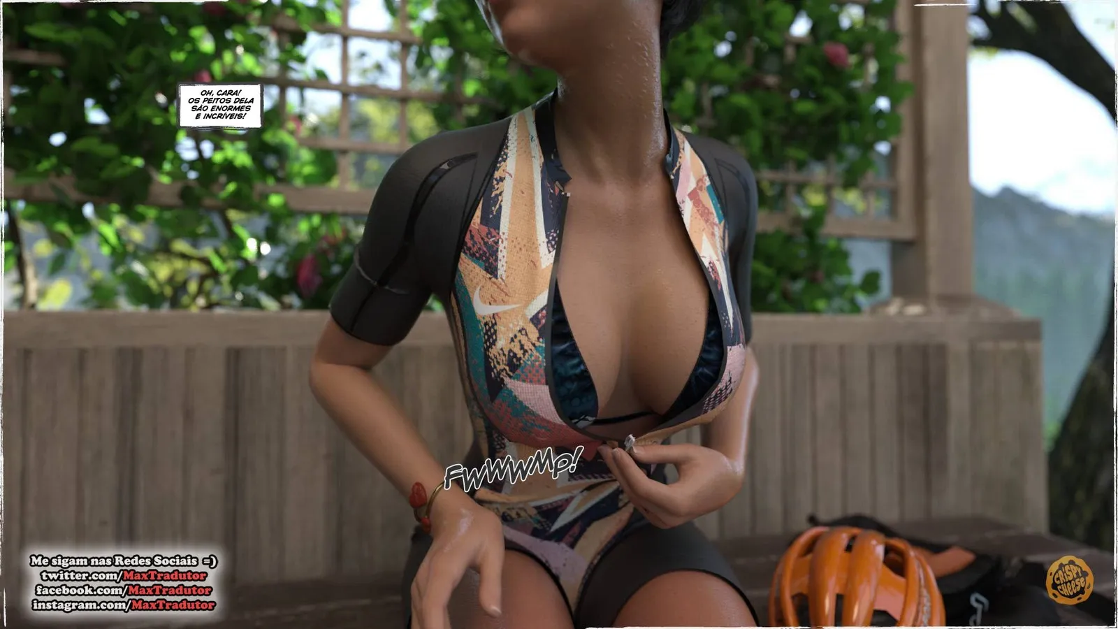 CrispyCheese, Road Trip Remptation – Hentai Incesto – Alta Qualidade - Traduzido
