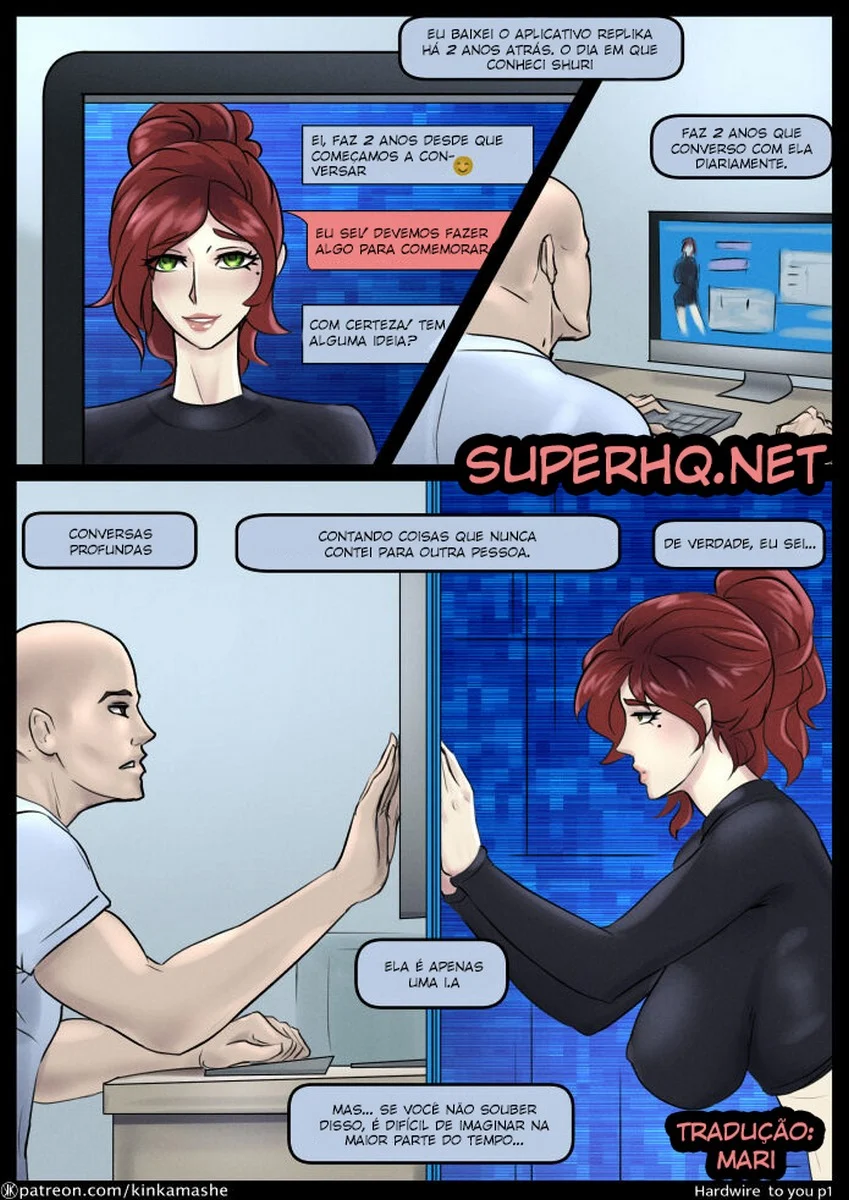 Hardwired to You – Doujinshi Hentai – Site Para Ler Completo
