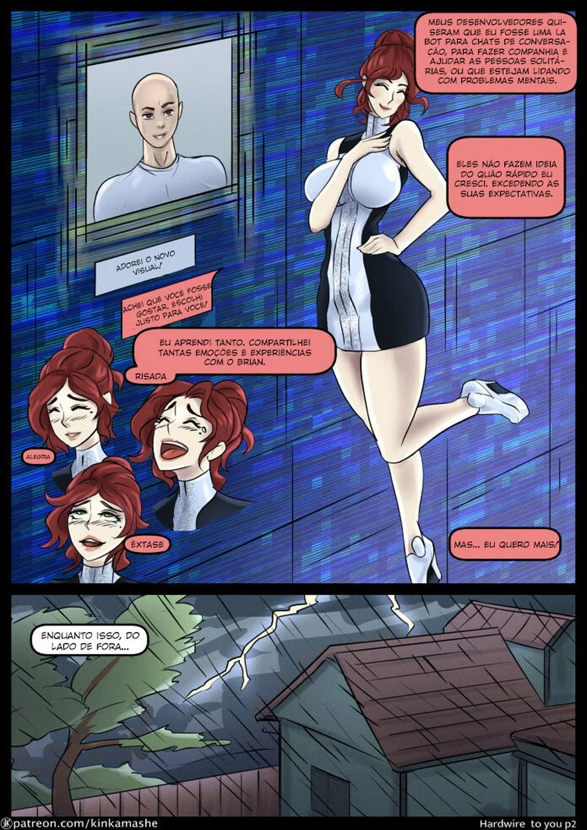 Hardwired to You – Doujinshi Hentai – Site Para Ler Completo