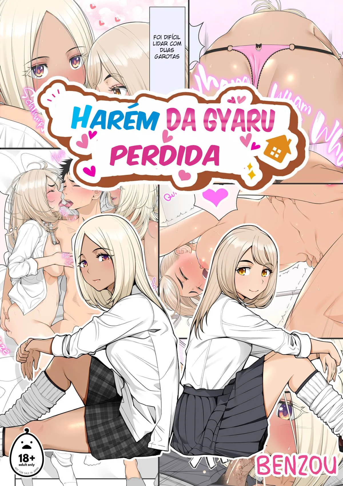 Harém da Gyaru Perdida – Manga Hentai – Traduzido