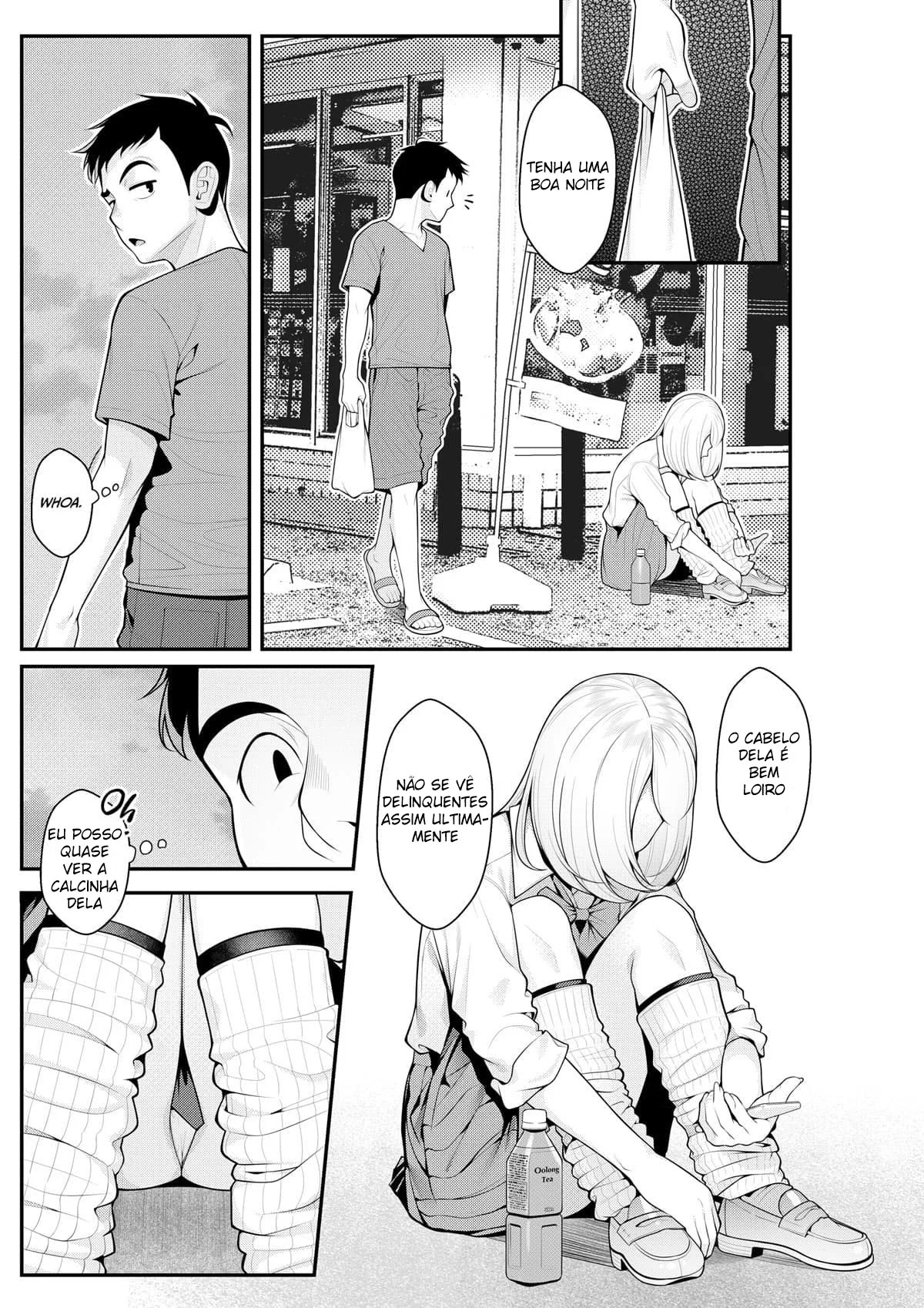 Harém da Gyaru Perdida – Manga Hentai – Traduzido