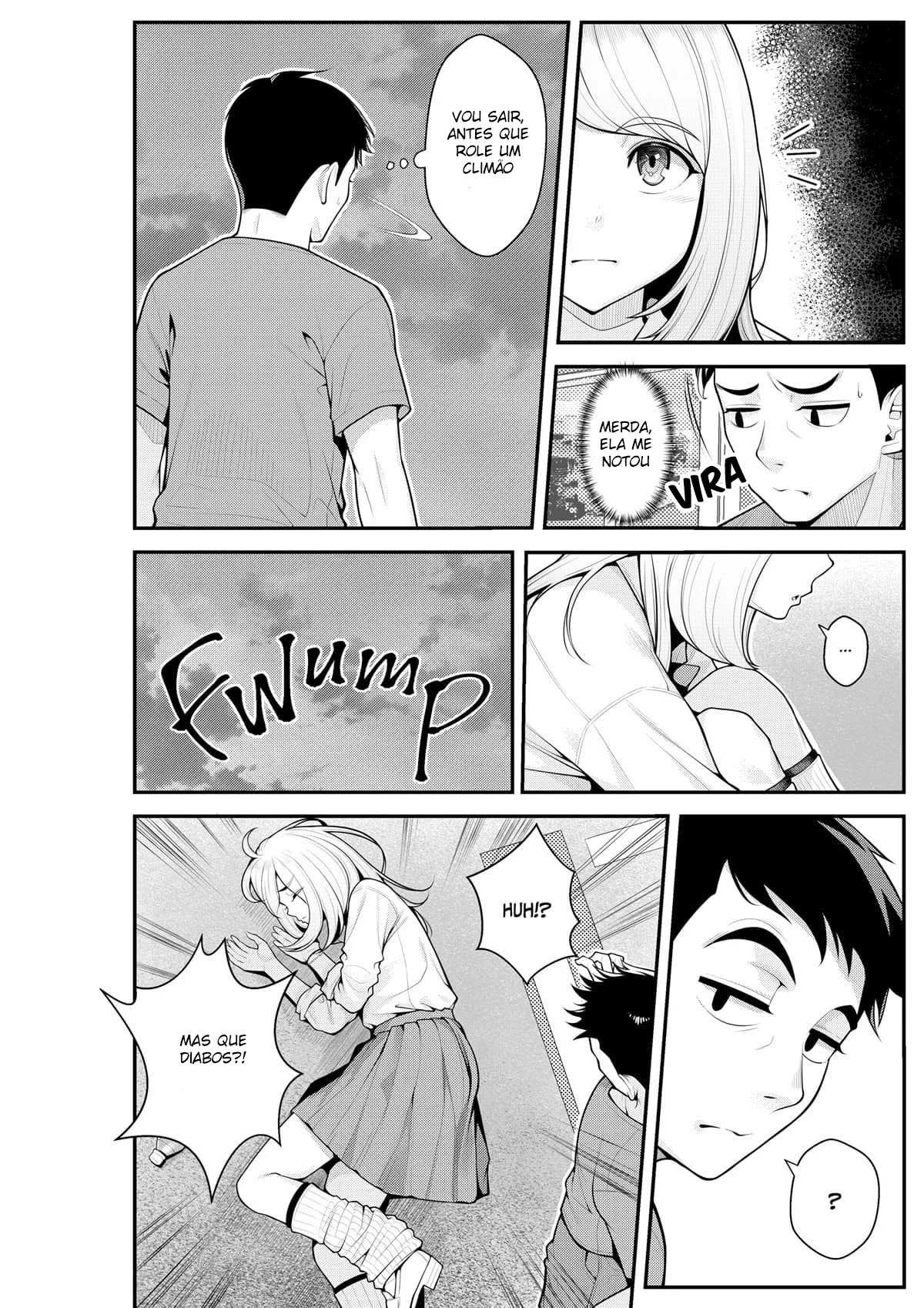 Harém da Gyaru Perdida – Manga Hentai – Traduzido