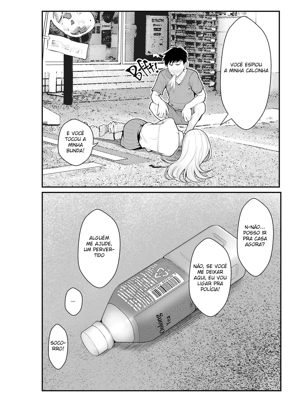 Harém da Gyaru Perdida – Manga Hentai – Traduzido