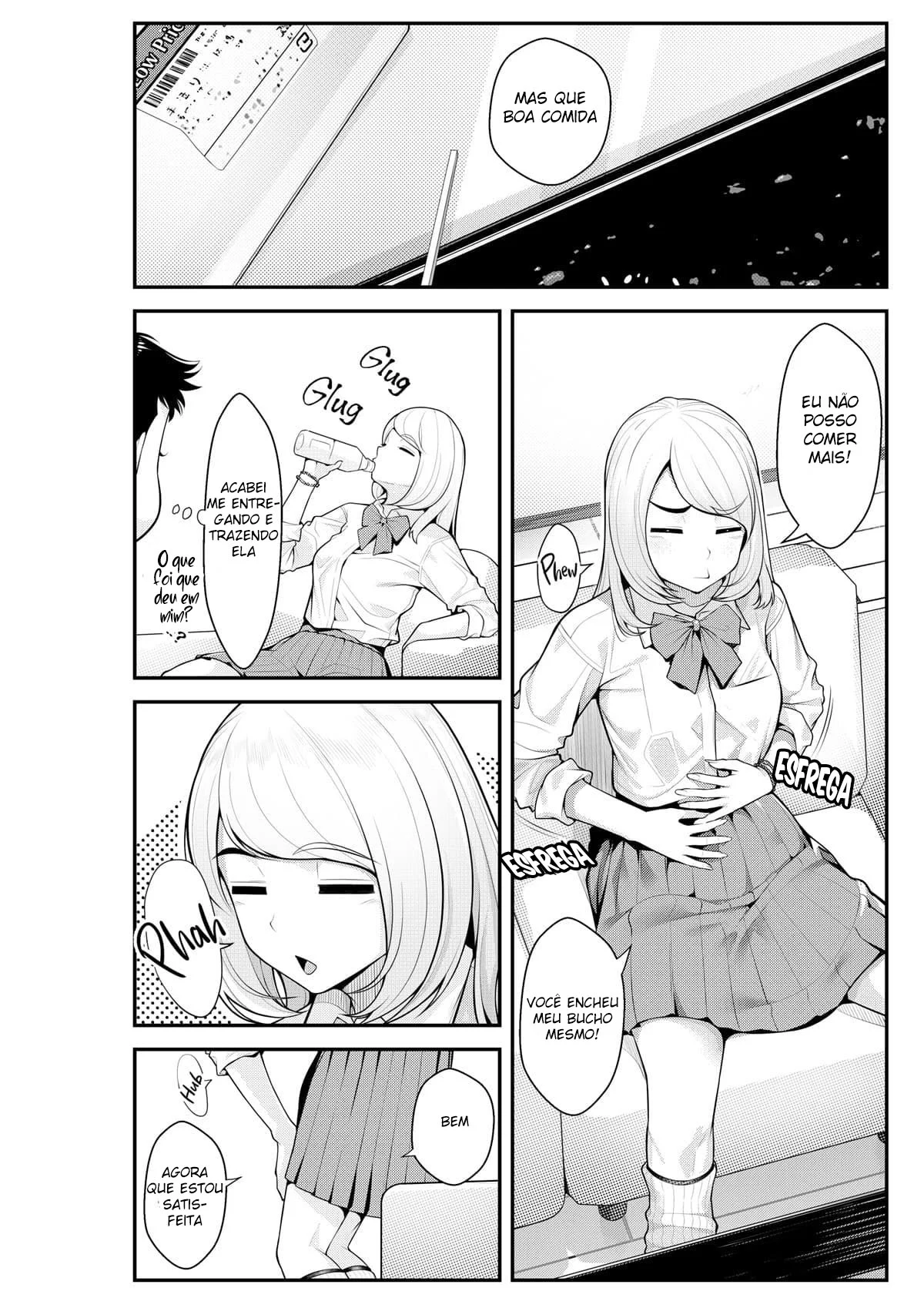 Harém da Gyaru Perdida – Manga Hentai – Traduzido