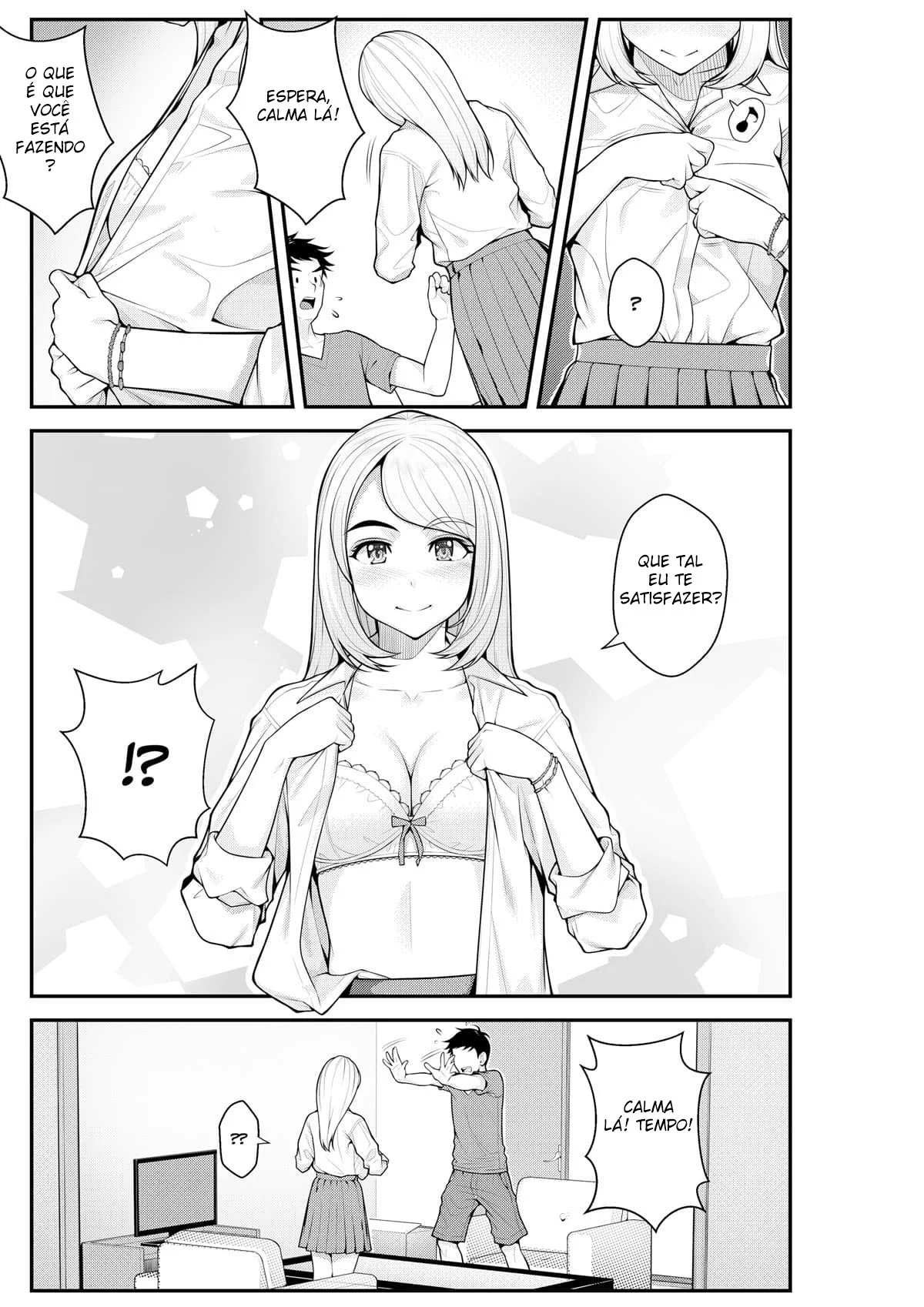 Harém da Gyaru Perdida – Manga Hentai – Traduzido