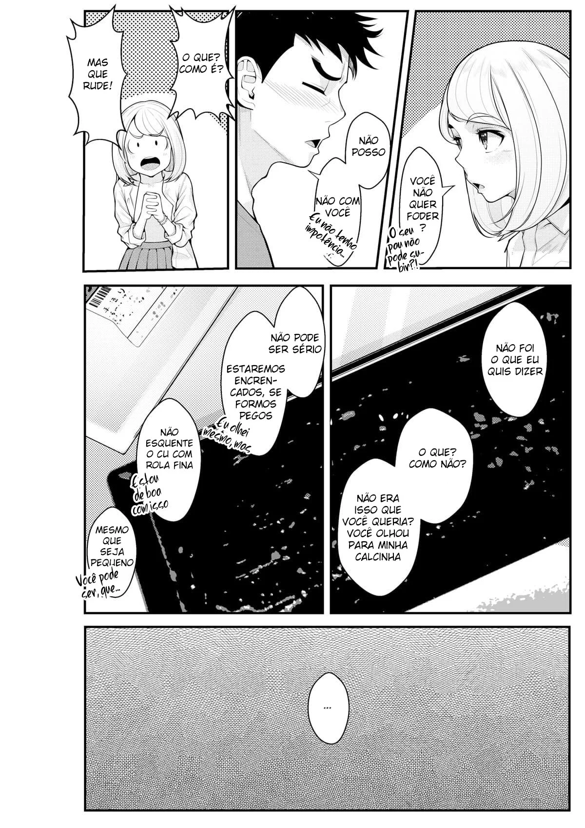 Harém da Gyaru Perdida – Manga Hentai – Traduzido