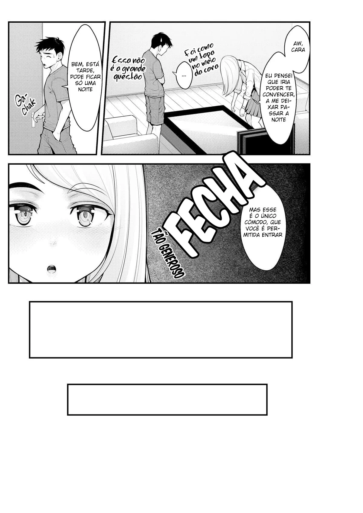 Harém da Gyaru Perdida – Manga Hentai – Traduzido