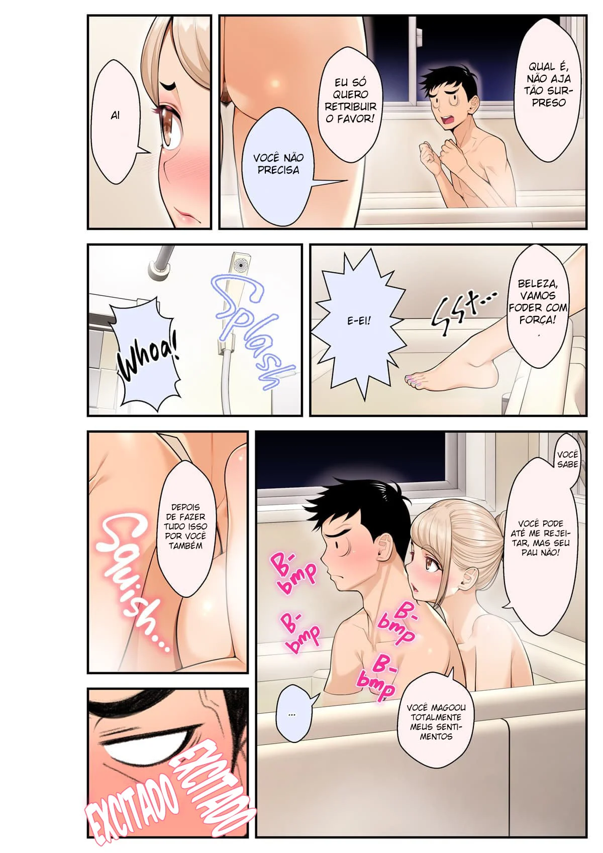 Harém da Gyaru Perdida – Manga Hentai – Traduzido