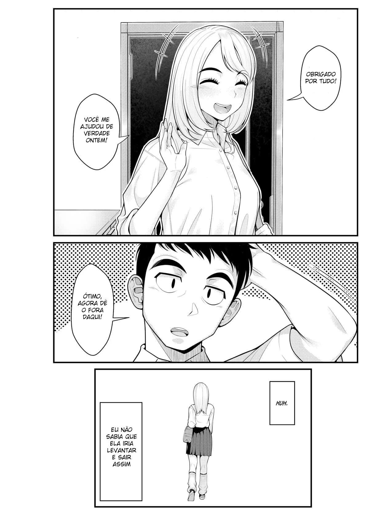 Harém da Gyaru Perdida – Manga Hentai – Traduzido