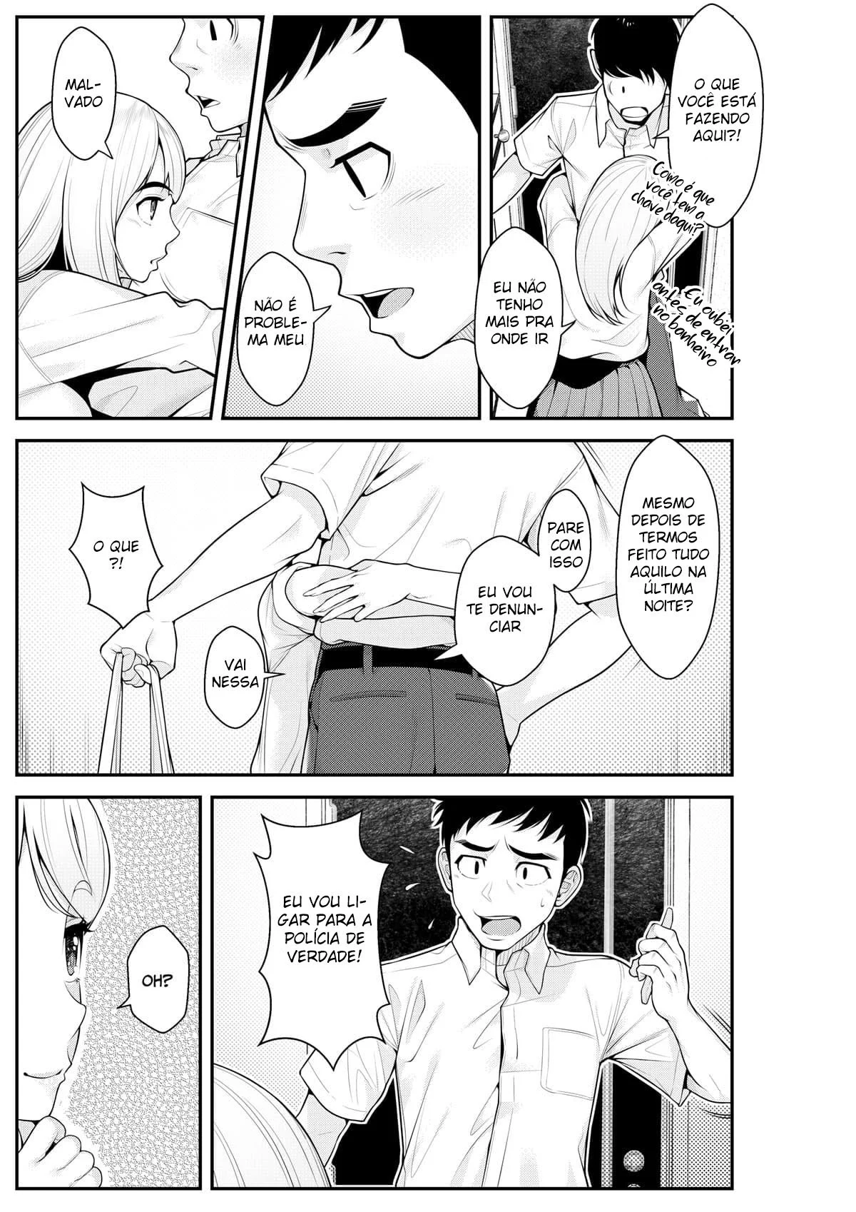 Harém da Gyaru Perdida – Manga Hentai – Traduzido