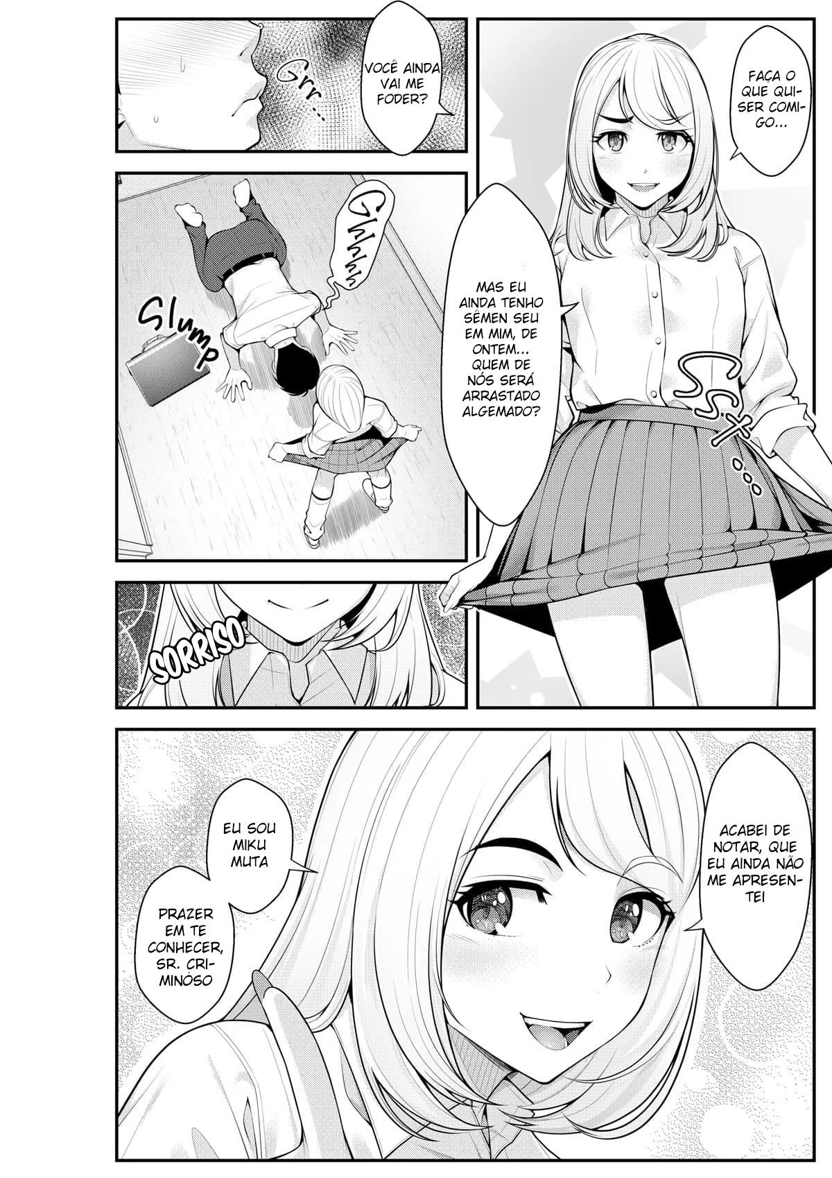 Harém da Gyaru Perdida – Manga Hentai – Traduzido