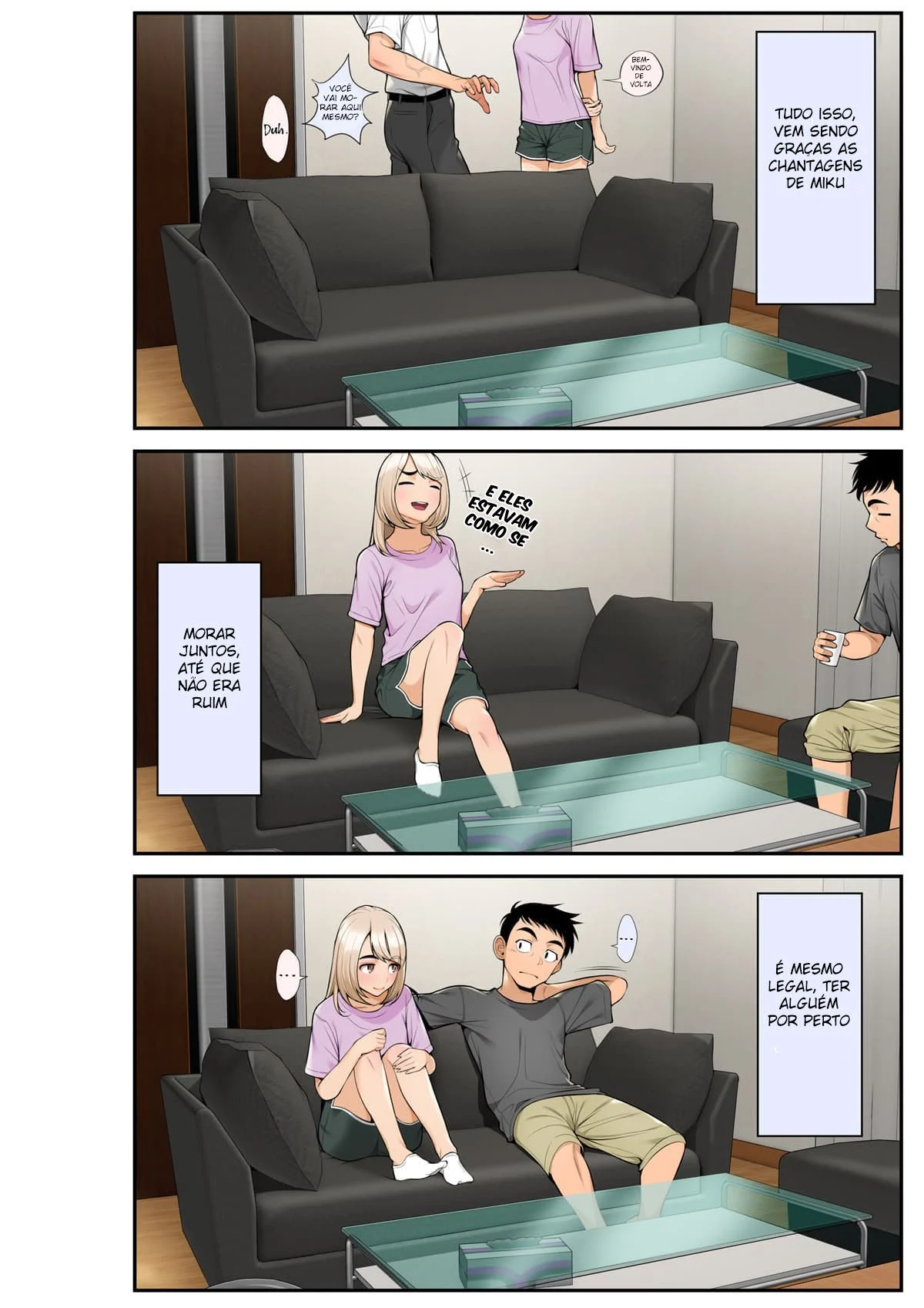 Harém da Gyaru Perdida – Manga Hentai – Traduzido