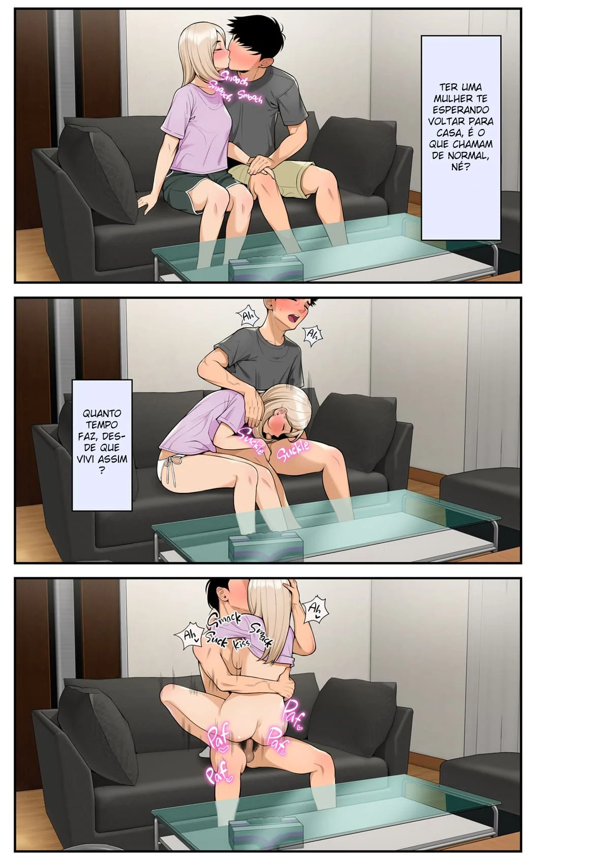 Harém da Gyaru Perdida – Manga Hentai – Traduzido