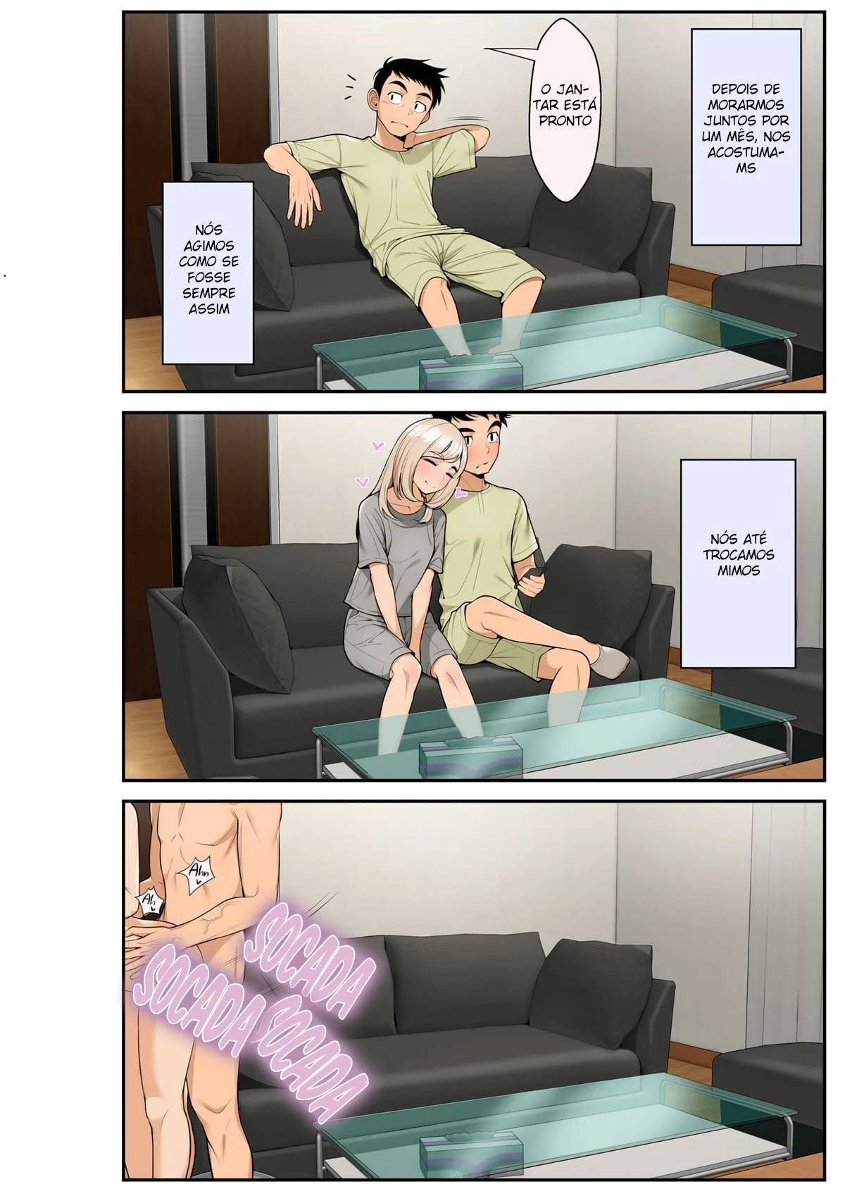 Harém da Gyaru Perdida – Manga Hentai – Traduzido