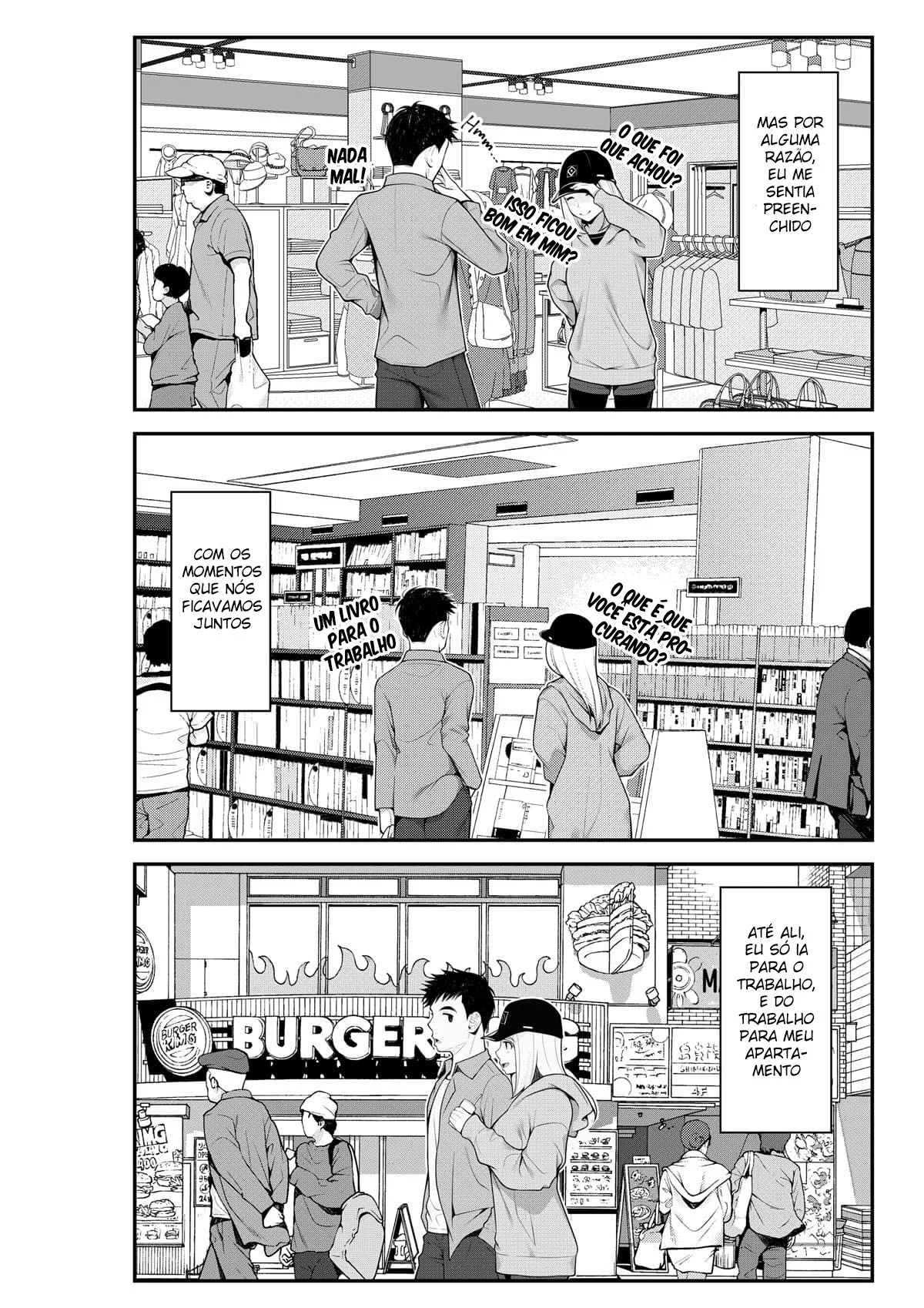 Harém da Gyaru Perdida – Manga Hentai – Traduzido
