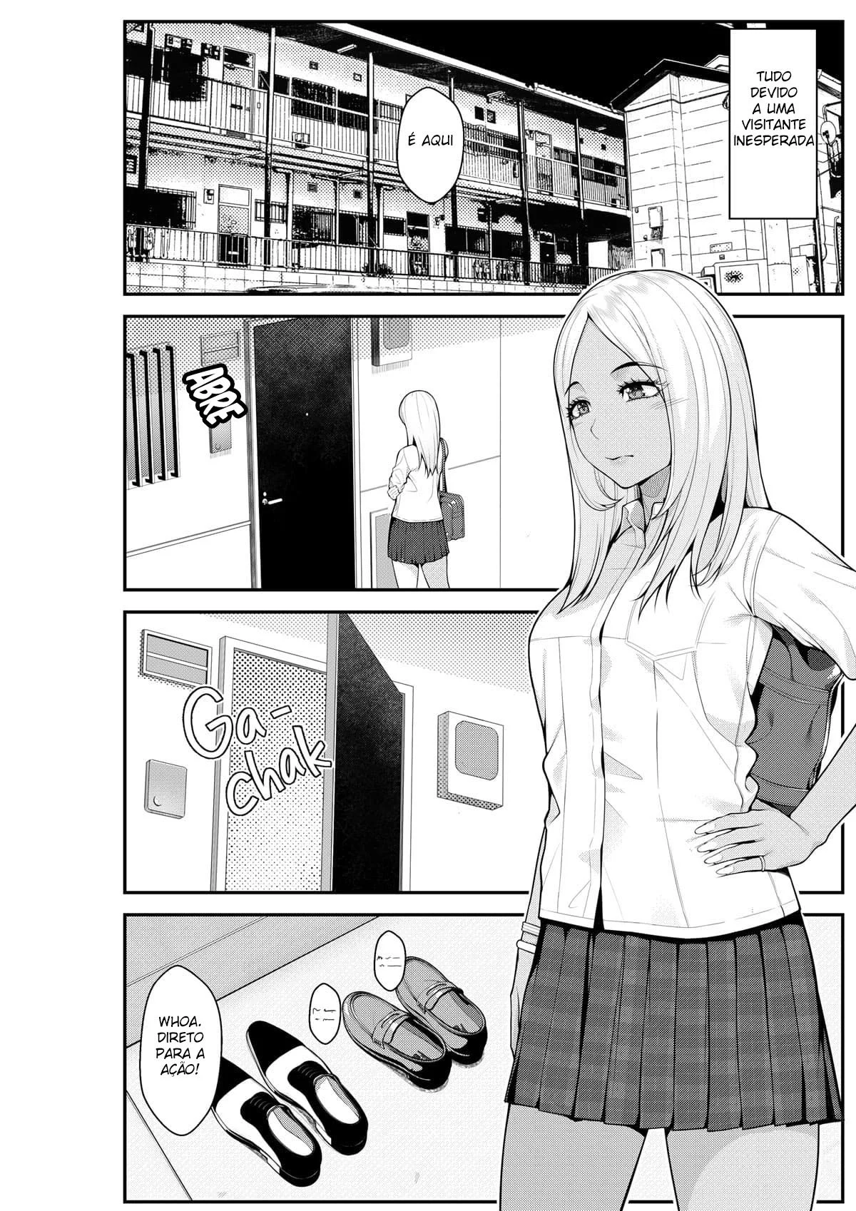 Harém da Gyaru Perdida – Manga Hentai – Traduzido