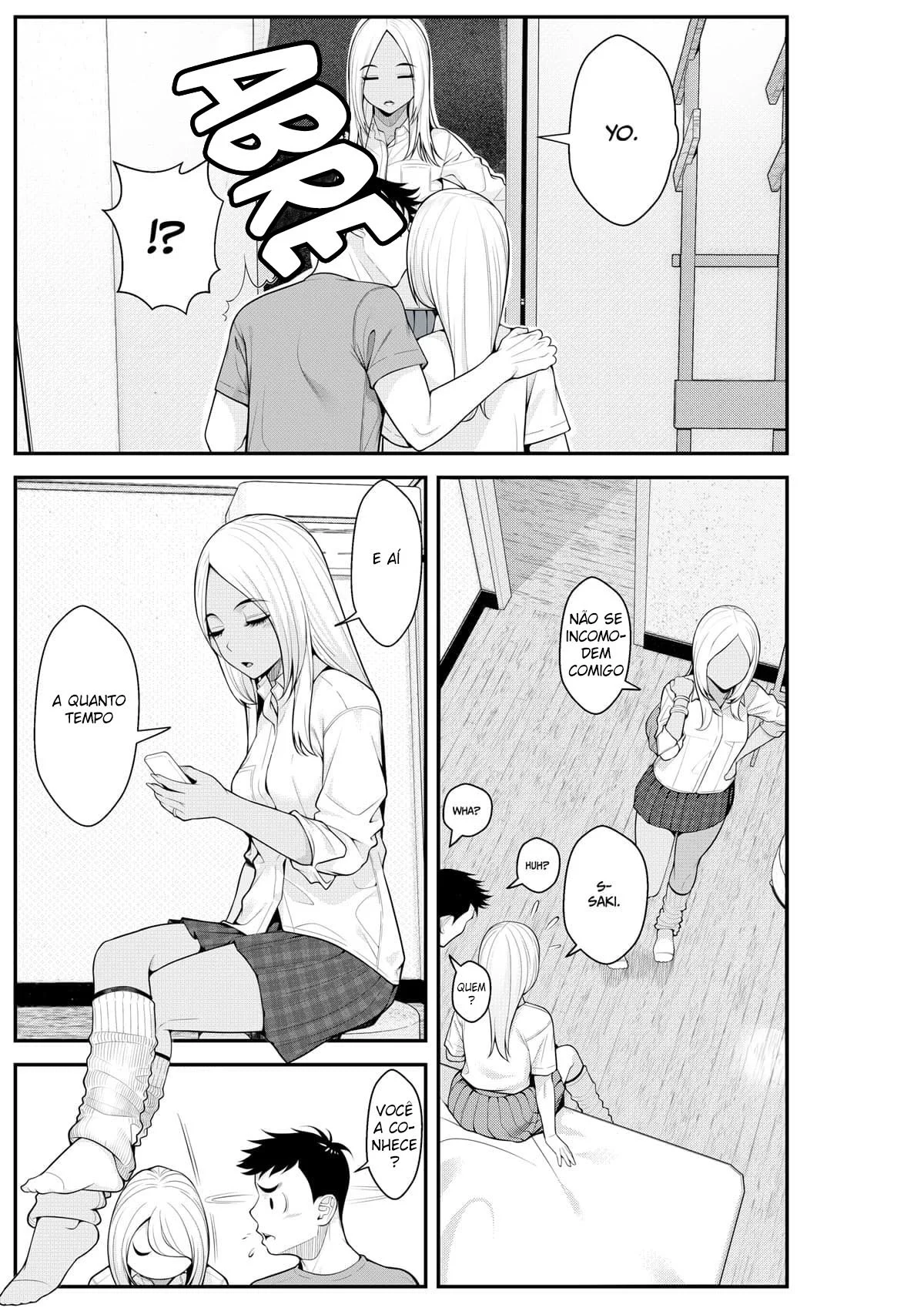 Harém da Gyaru Perdida – Manga Hentai – Traduzido