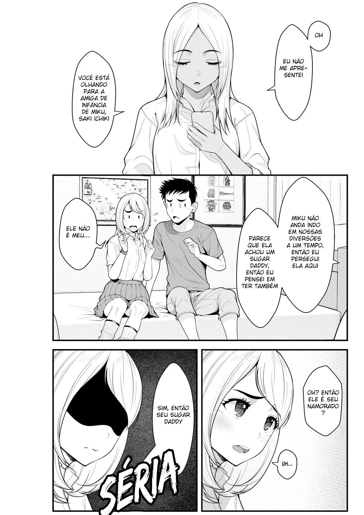 Harém da Gyaru Perdida – Manga Hentai – Traduzido