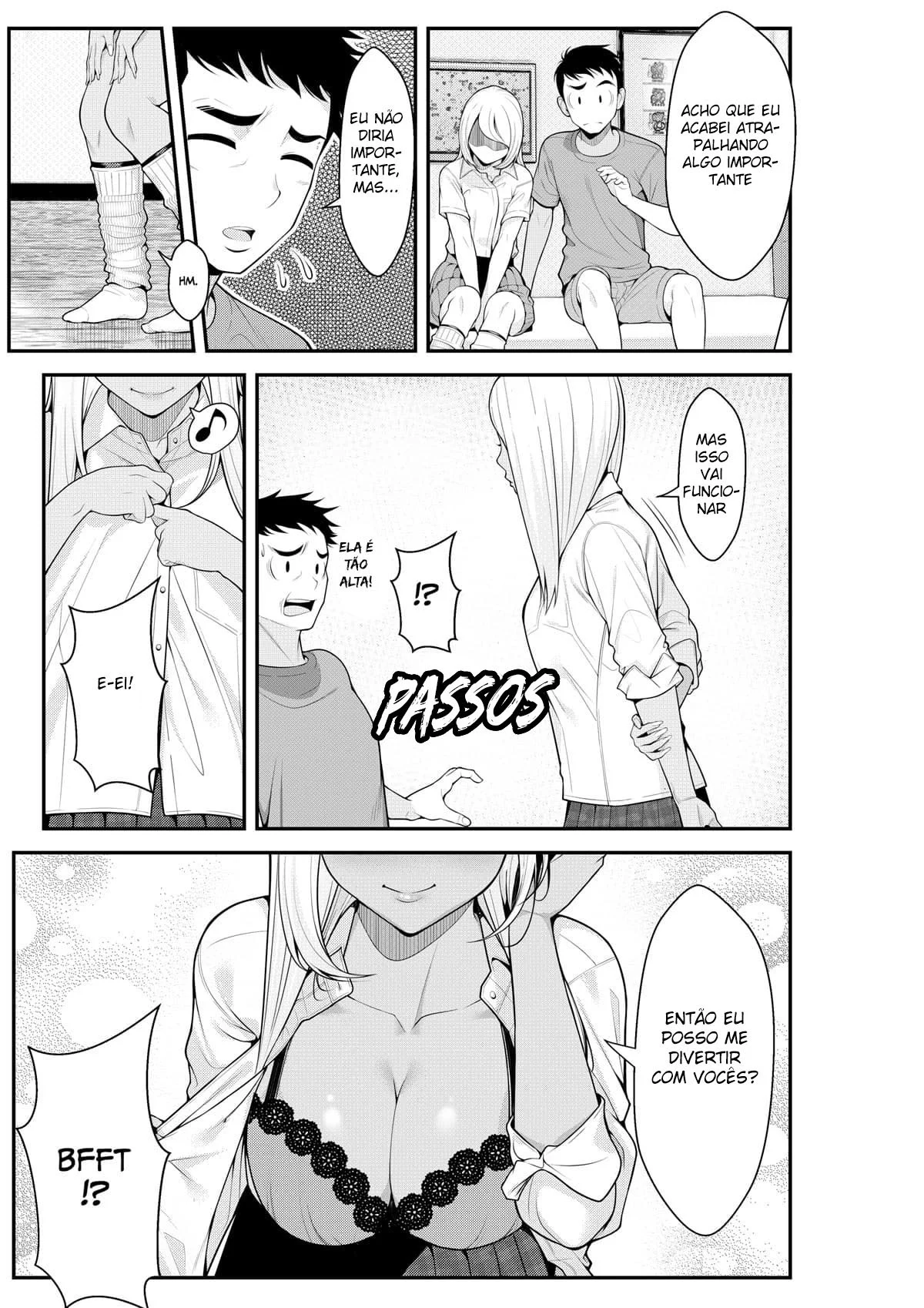Harém da Gyaru Perdida – Manga Hentai – Traduzido
