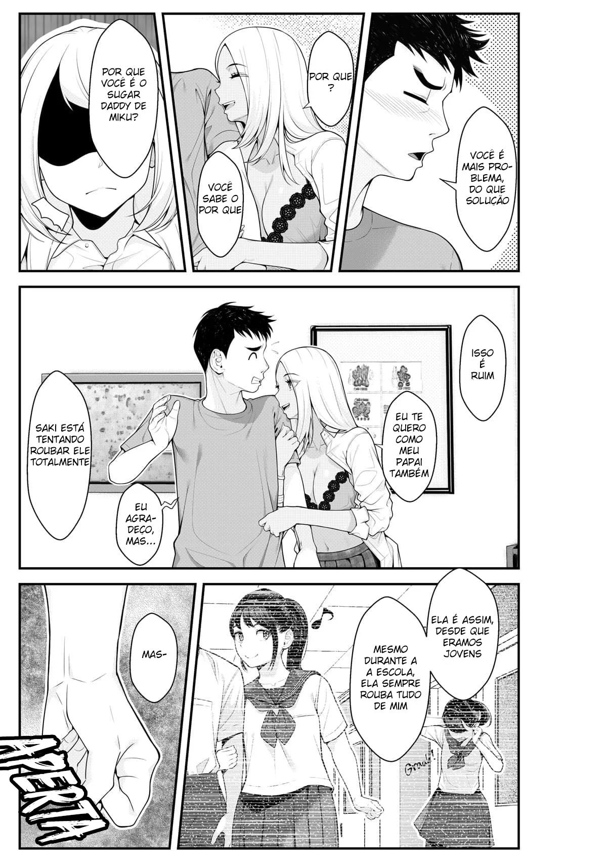 Harém da Gyaru Perdida – Manga Hentai – Traduzido