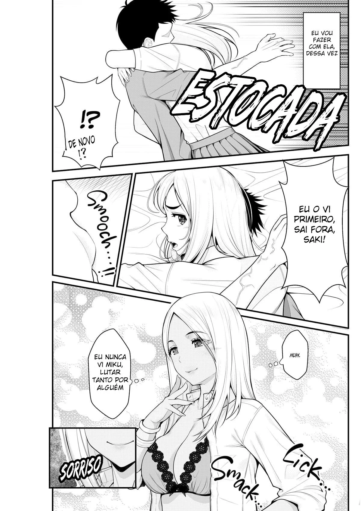 Harém da Gyaru Perdida – Manga Hentai – Traduzido