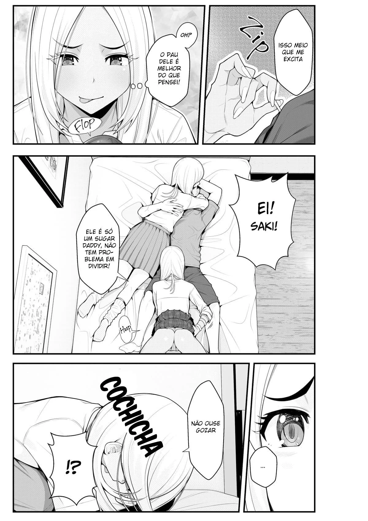 Harém da Gyaru Perdida – Manga Hentai – Traduzido