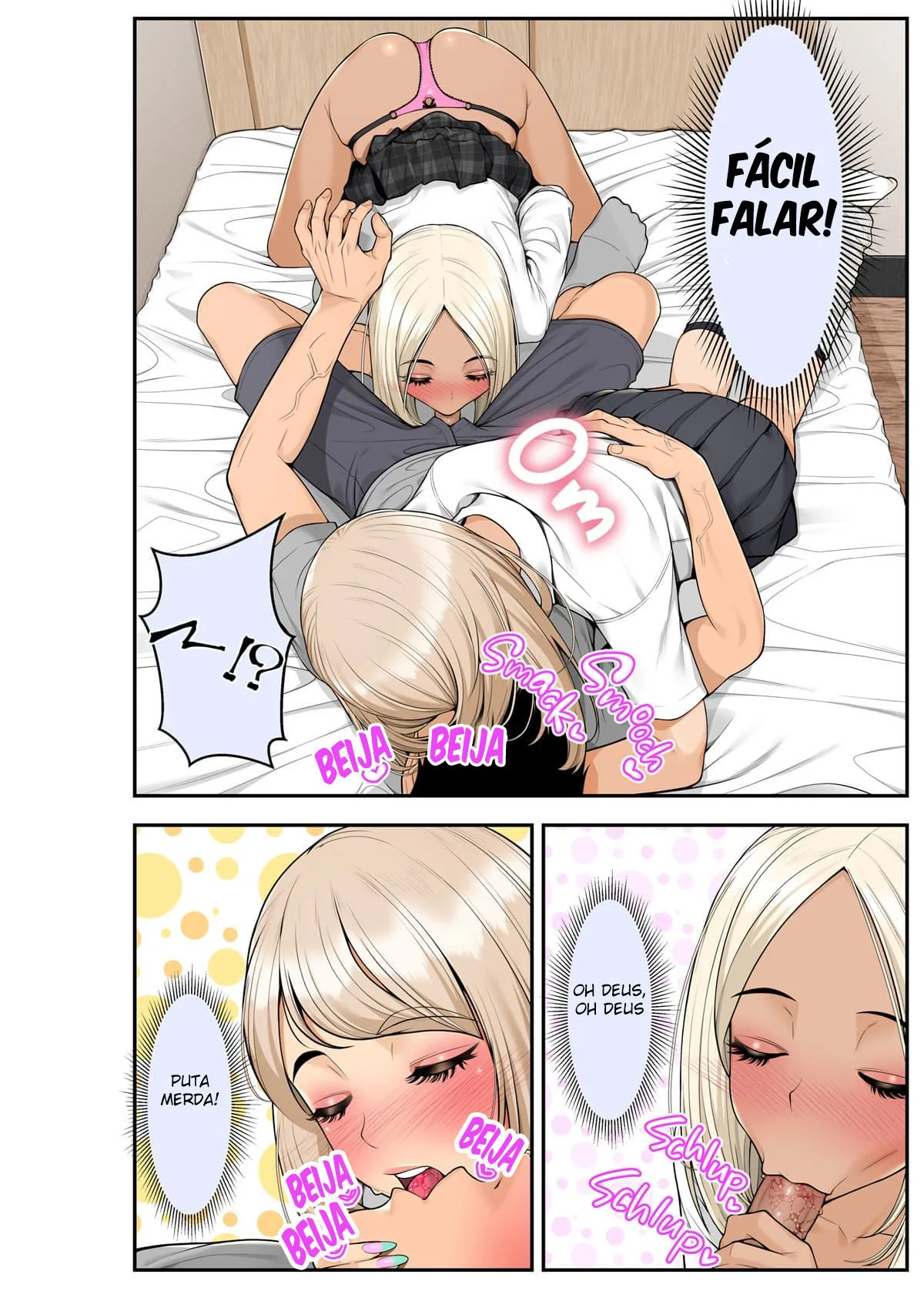 Harém da Gyaru Perdida – Manga Hentai – Traduzido