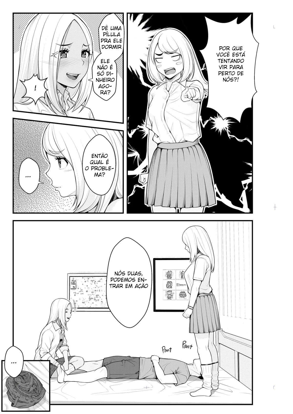 Harém da Gyaru Perdida – Manga Hentai – Traduzido