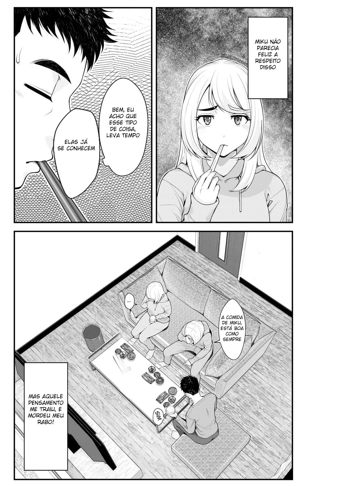 Harém da Gyaru Perdida – Manga Hentai – Traduzido