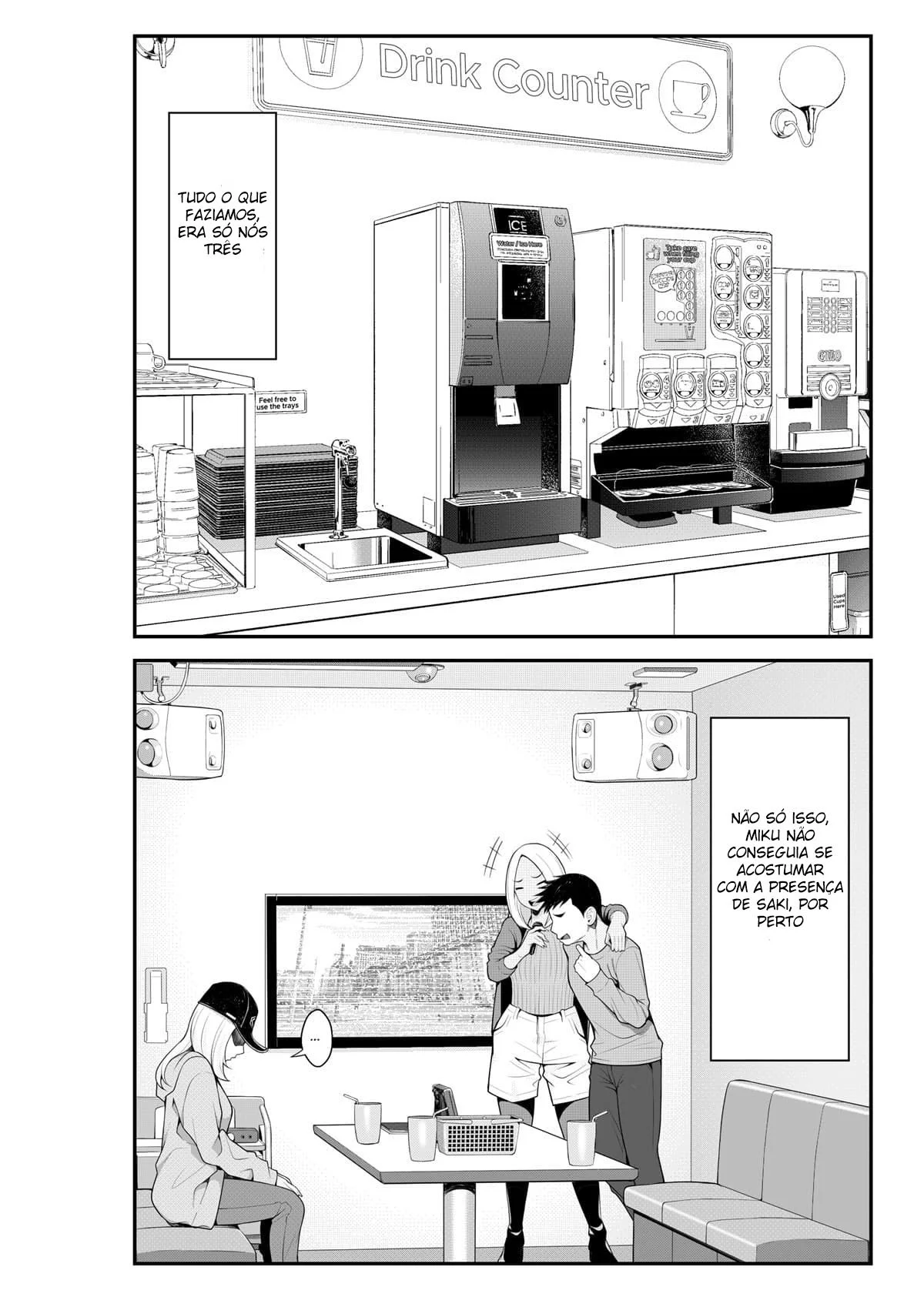 Harém da Gyaru Perdida – Manga Hentai – Traduzido