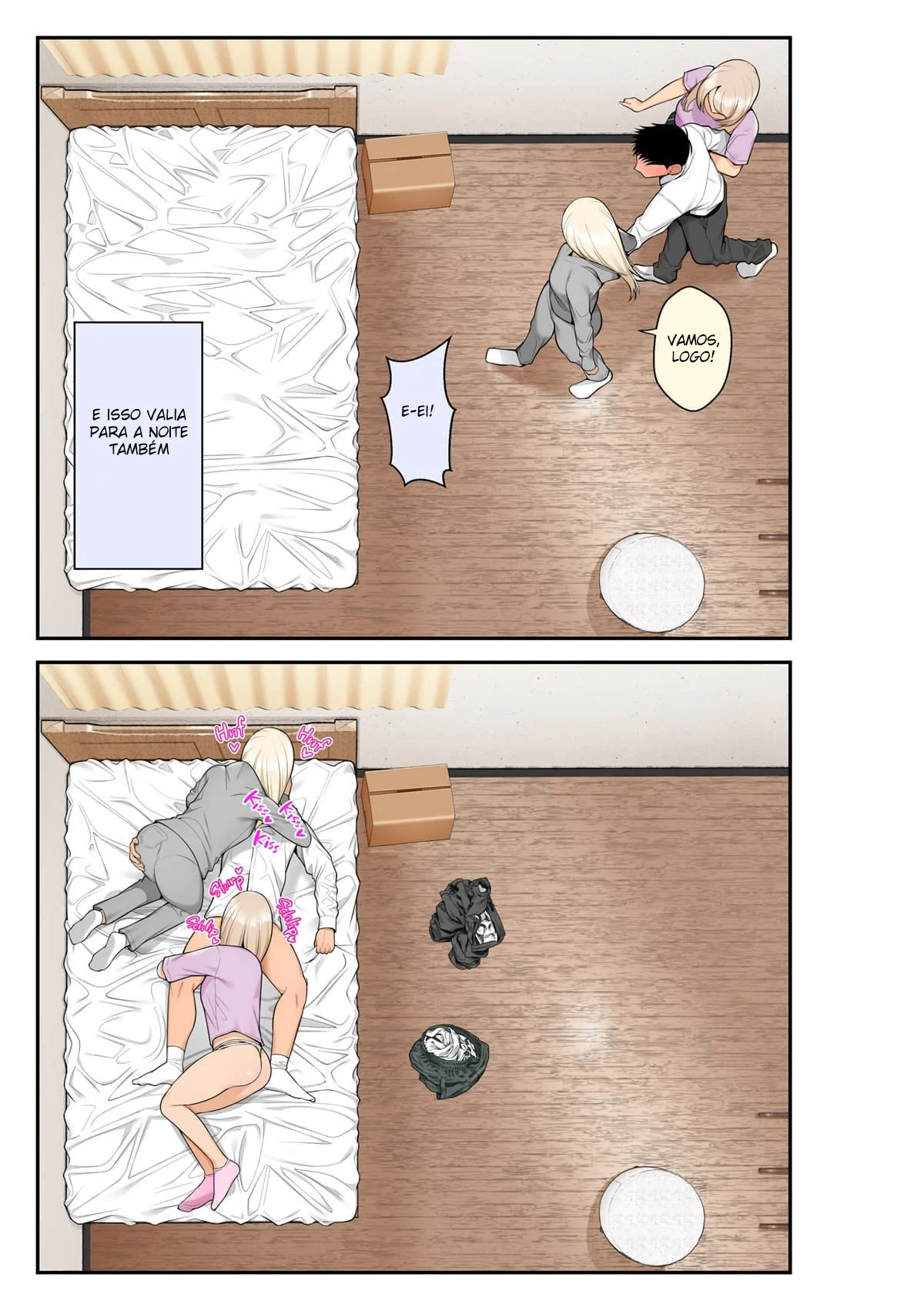 Harém da Gyaru Perdida – Manga Hentai – Traduzido