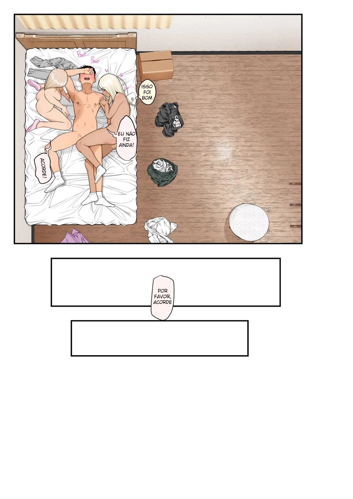 Harém da Gyaru Perdida – Manga Hentai – Traduzido