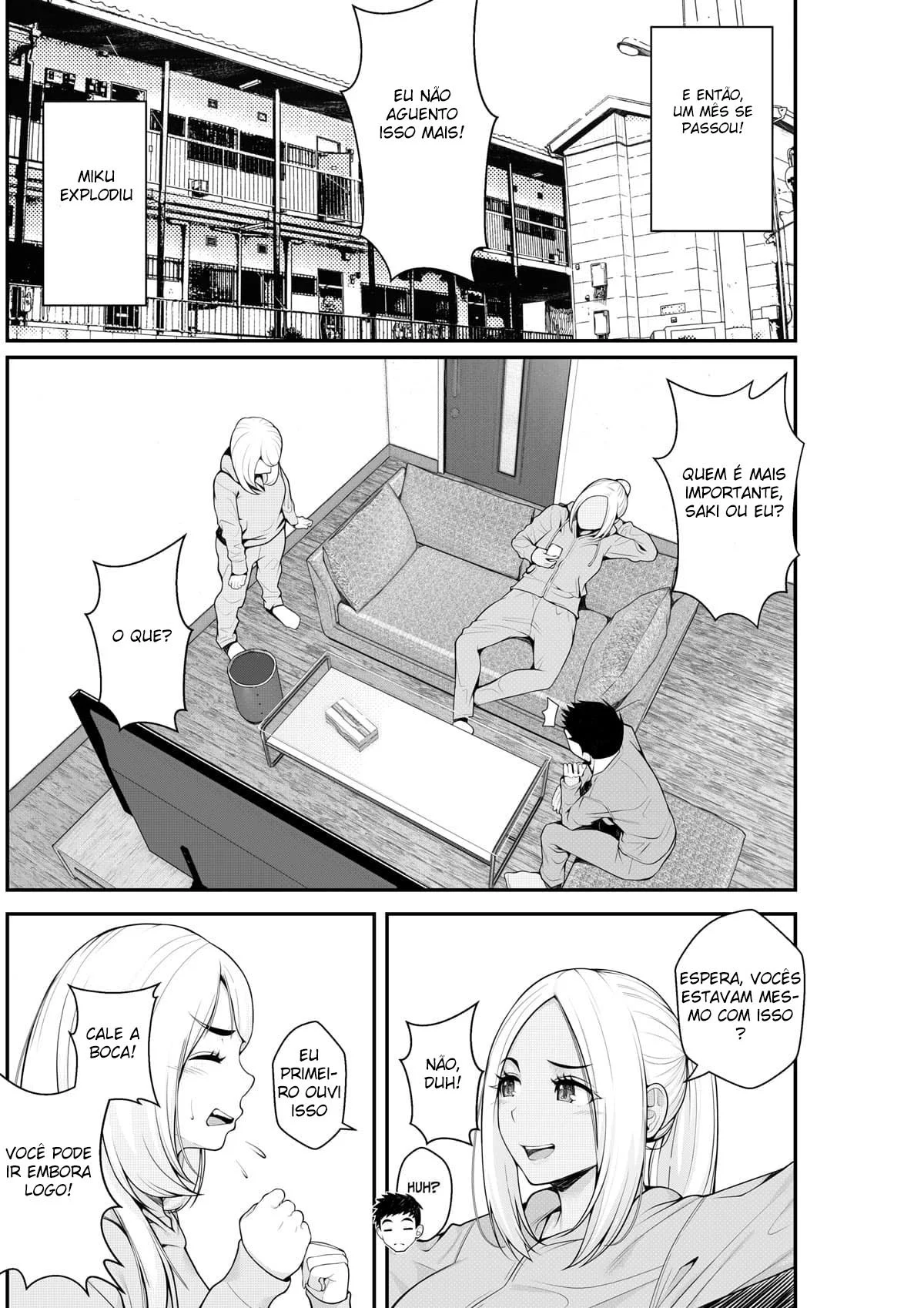 Harém da Gyaru Perdida – Manga Hentai – Traduzido