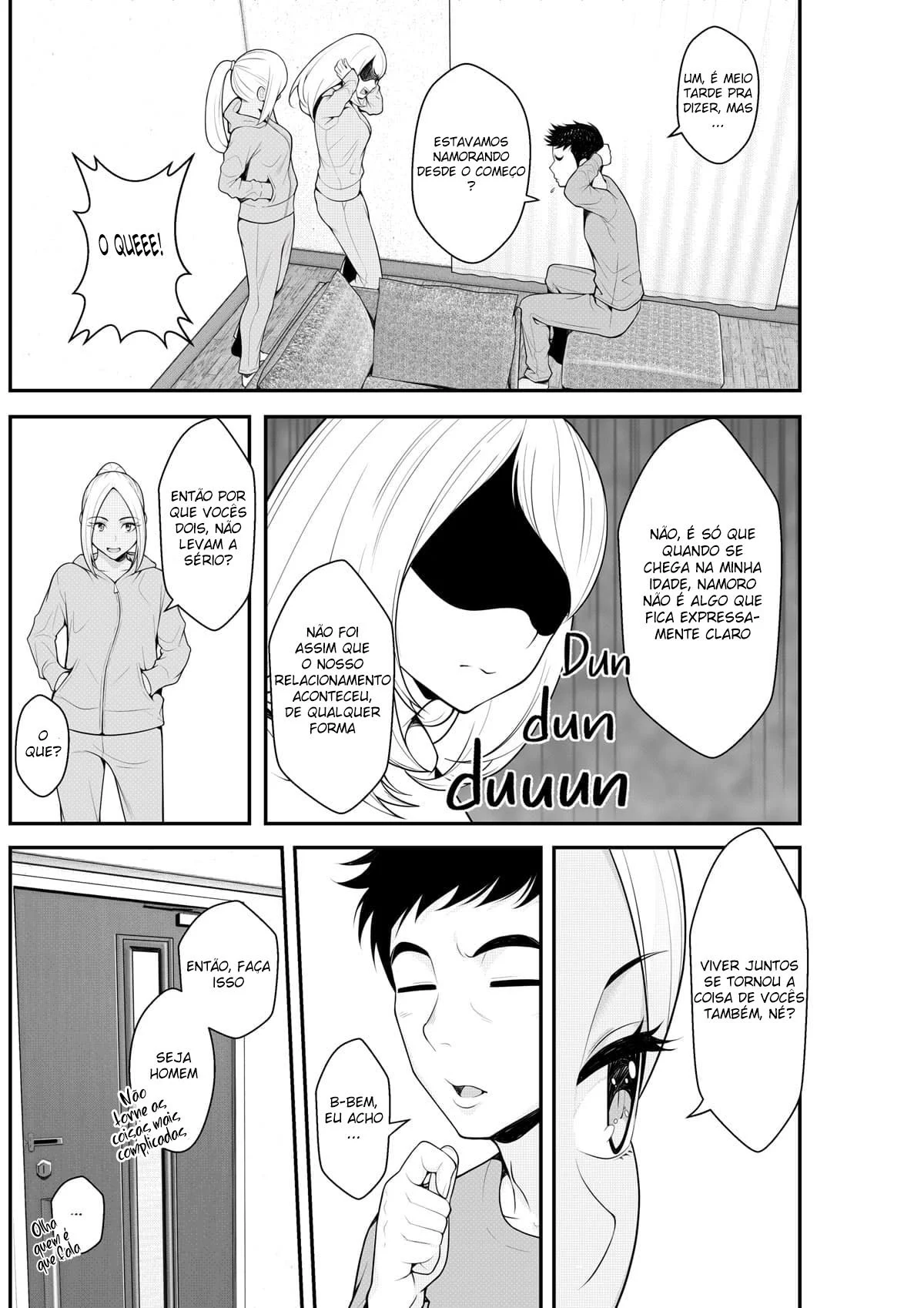 Harém da Gyaru Perdida – Manga Hentai – Traduzido