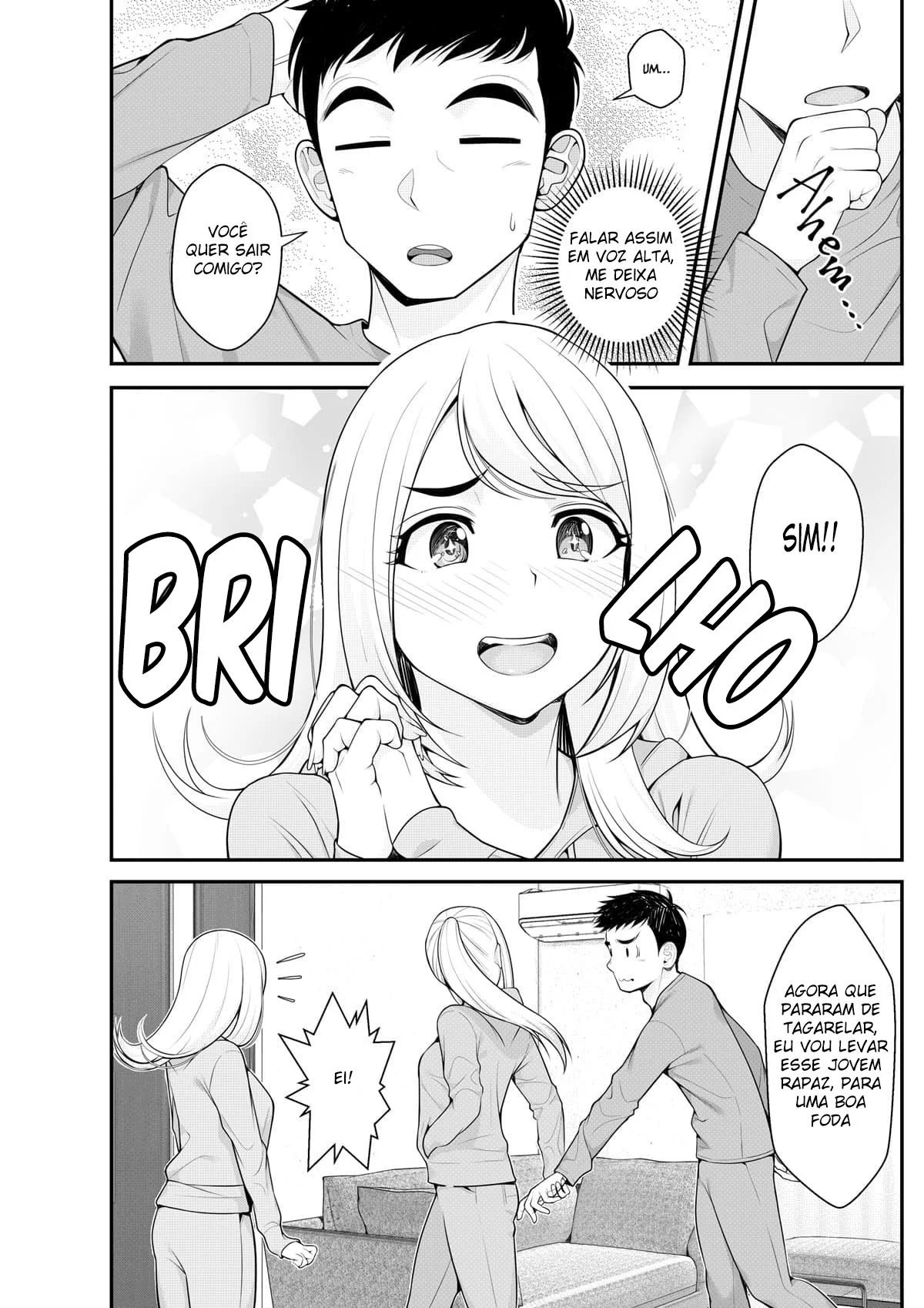 Harém da Gyaru Perdida – Manga Hentai – Traduzido