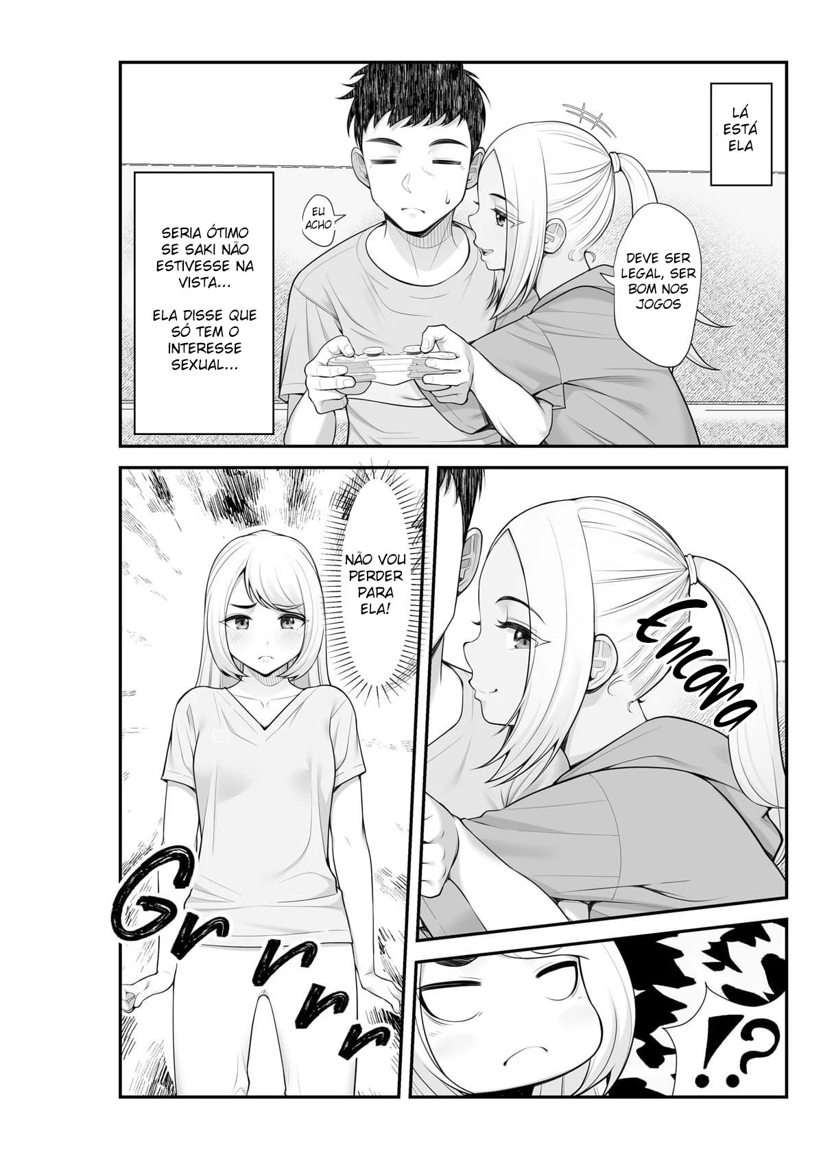 Harém da Gyaru Perdida 2 – Muito Hentai – Alta Qualidade - Traduzido
