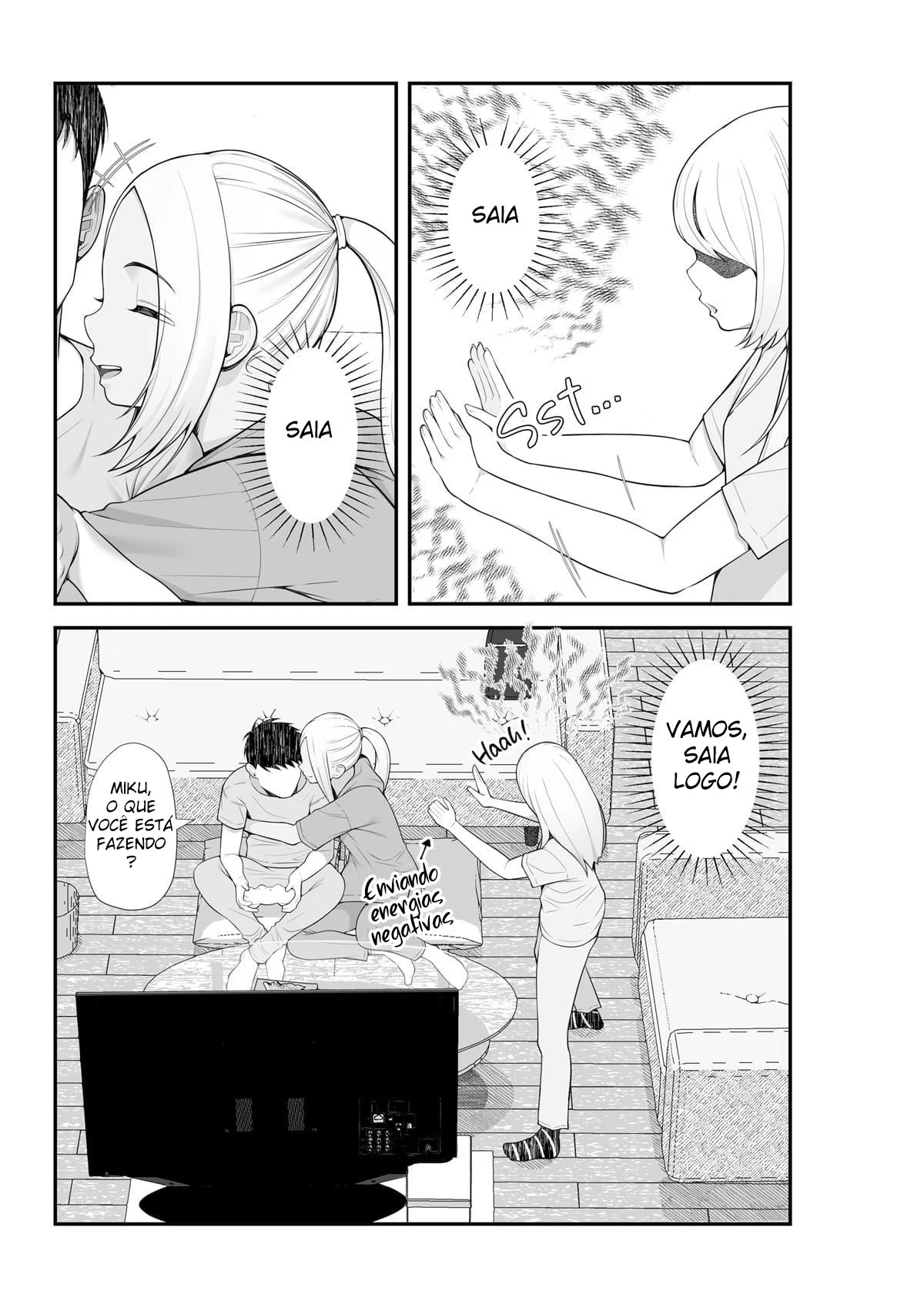 Harém da Gyaru Perdida 2 – Muito Hentai – Alta Qualidade - Traduzido