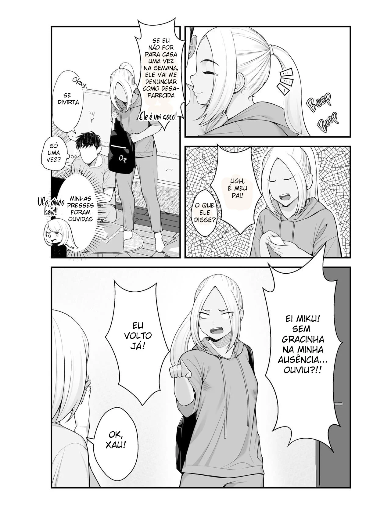 Harém da Gyaru Perdida 2 – Muito Hentai – Alta Qualidade - Traduzido