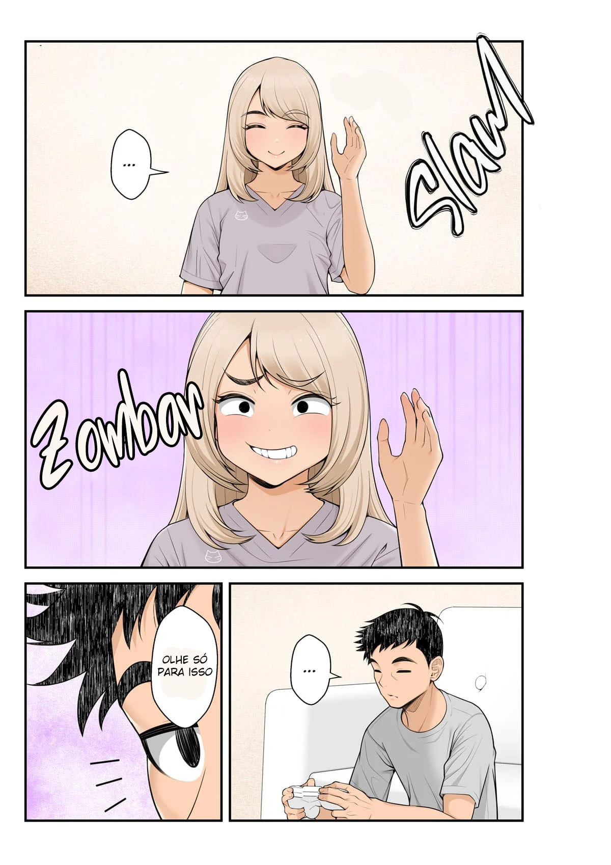 Harém da Gyaru Perdida 2 – Muito Hentai – Alta Qualidade - Traduzido