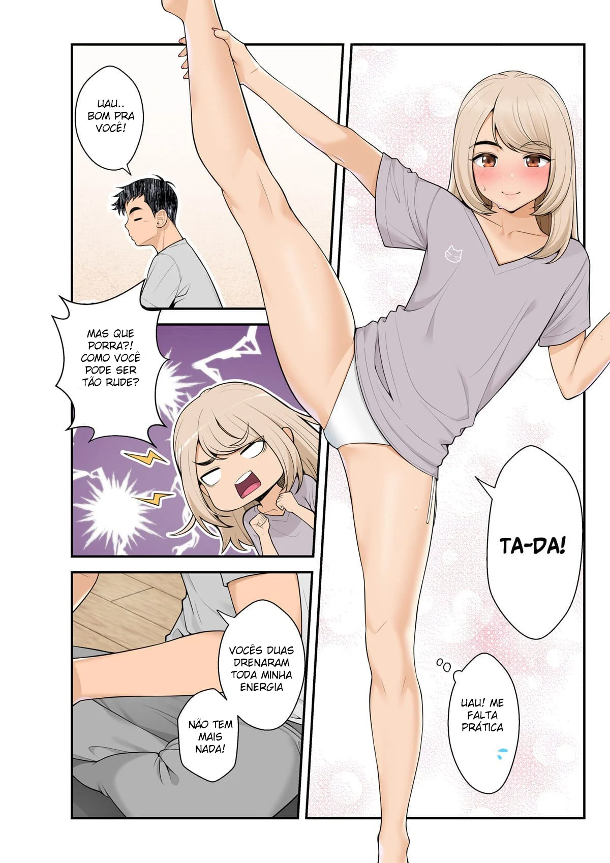 Harém da Gyaru Perdida 2 – Muito Hentai – Alta Qualidade - Traduzido
