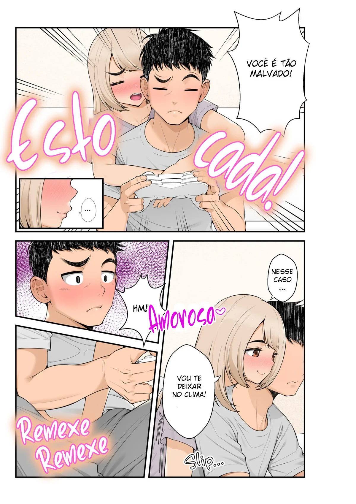 Harém da Gyaru Perdida 2 – Muito Hentai – Alta Qualidade - Traduzido