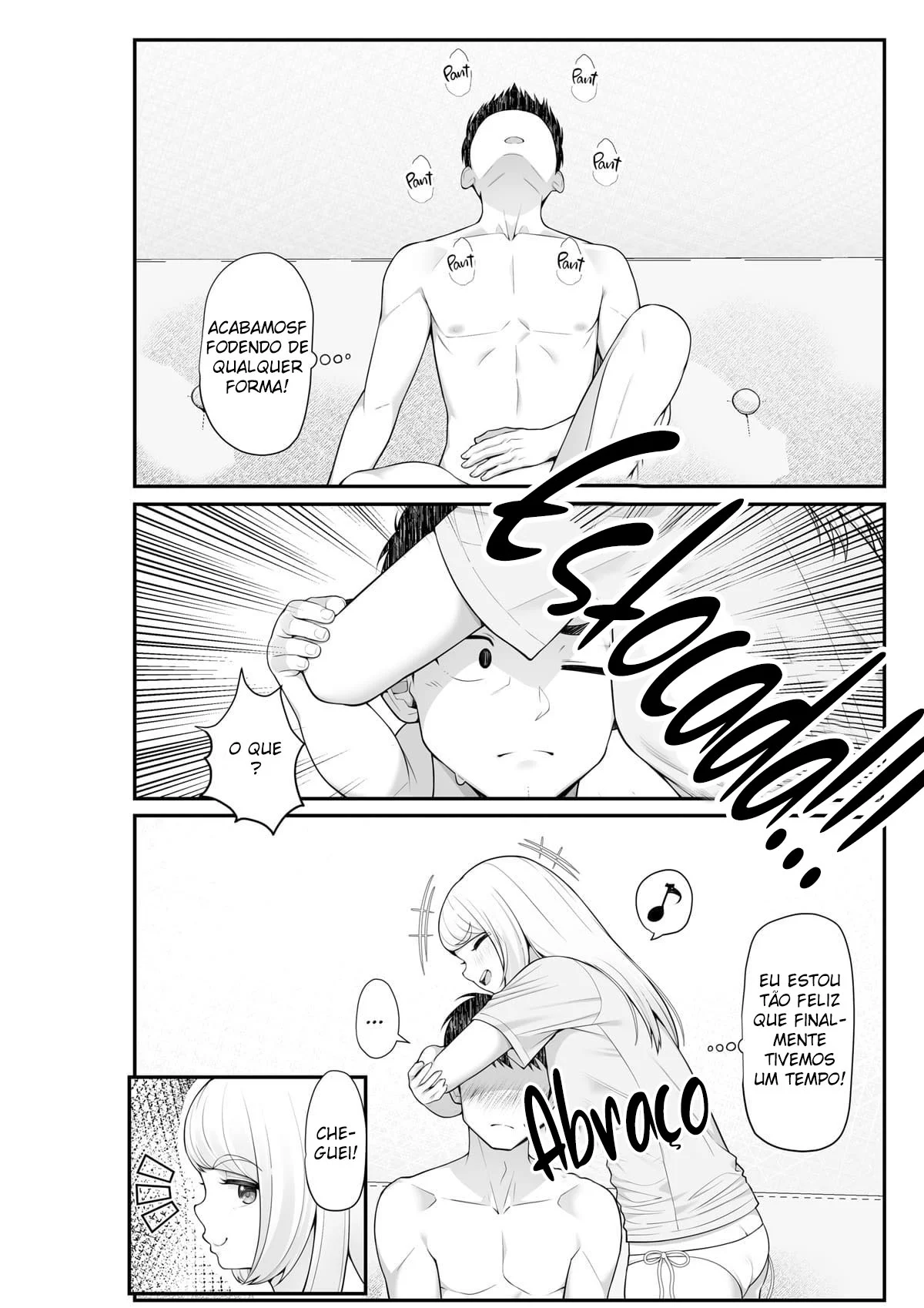 Harém da Gyaru Perdida 2 – Muito Hentai – Alta Qualidade - Traduzido