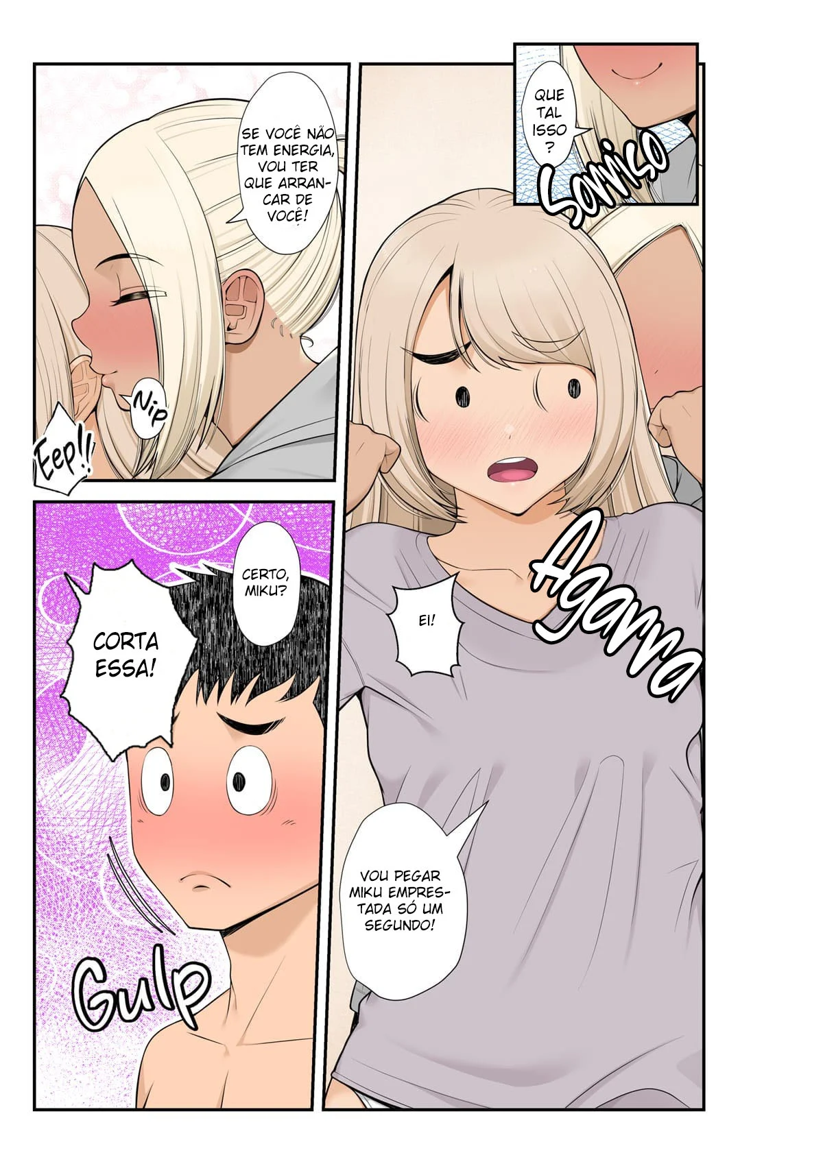 Harém da Gyaru Perdida 2 – Muito Hentai – Alta Qualidade - Traduzido
