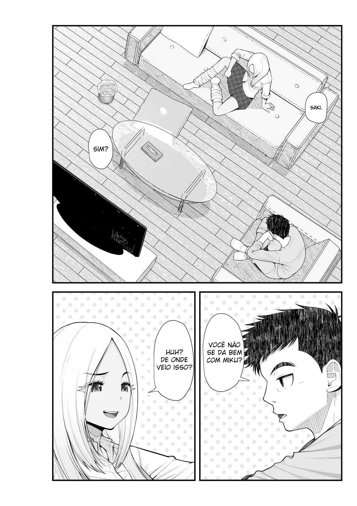 Harém da Gyaru Perdida 2 – Muito Hentai – Alta Qualidade - Traduzido