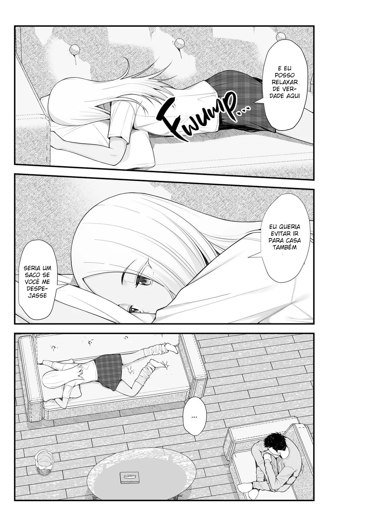 Harém da Gyaru Perdida 2 – Muito Hentai – Alta Qualidade - Traduzido