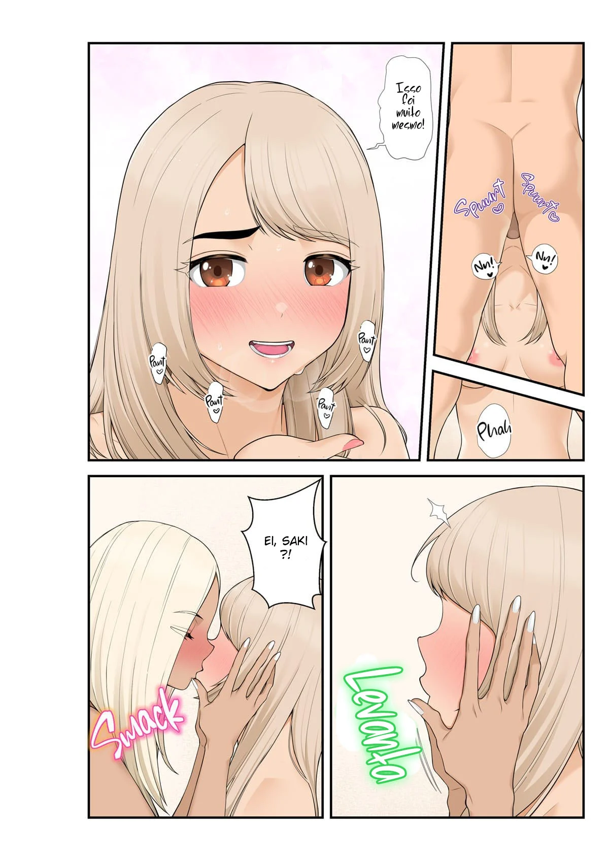 Harém da Gyaru Perdida 2 – Muito Hentai – Alta Qualidade - Traduzido