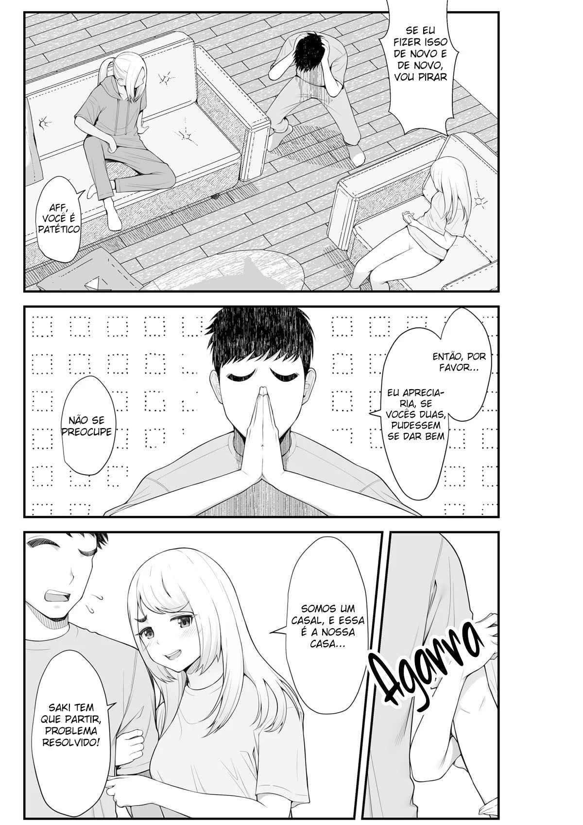 Harém da Gyaru Perdida 2 – Muito Hentai – Alta Qualidade - Traduzido