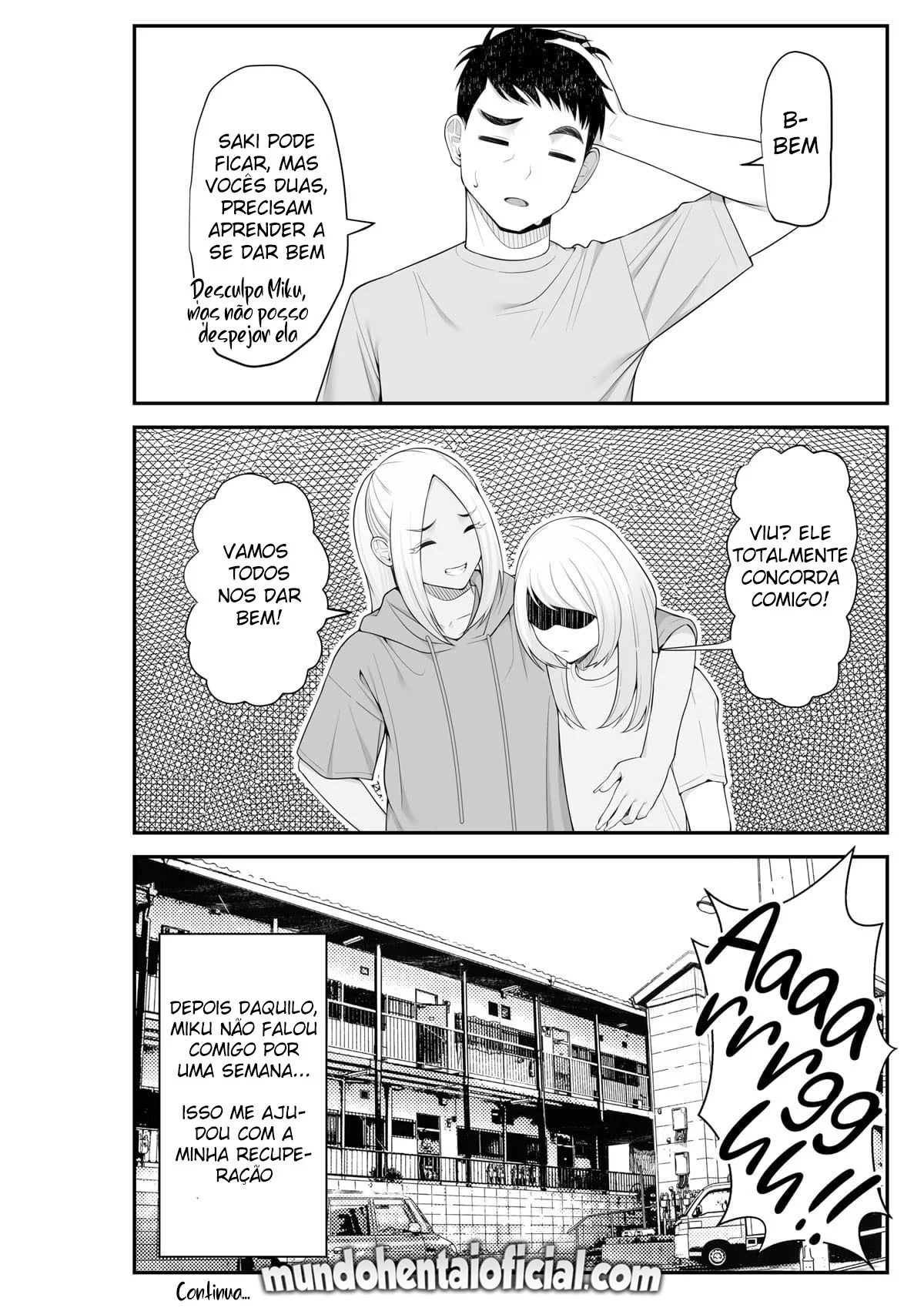 Harém da Gyaru Perdida 2 – Muito Hentai – Alta Qualidade - Traduzido