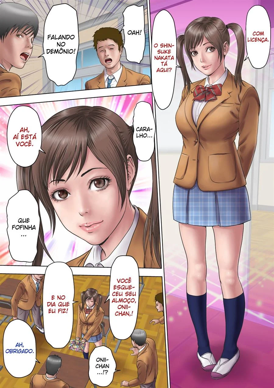 Harém de orgia com uma casa cheia de gostosas – Hentai Incesto – Tradução Em Português
