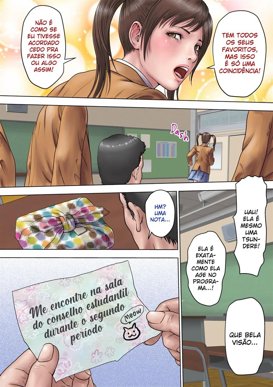 Harém de orgia com uma casa cheia de gostosas – Hentai Incesto – Tradução Em Português